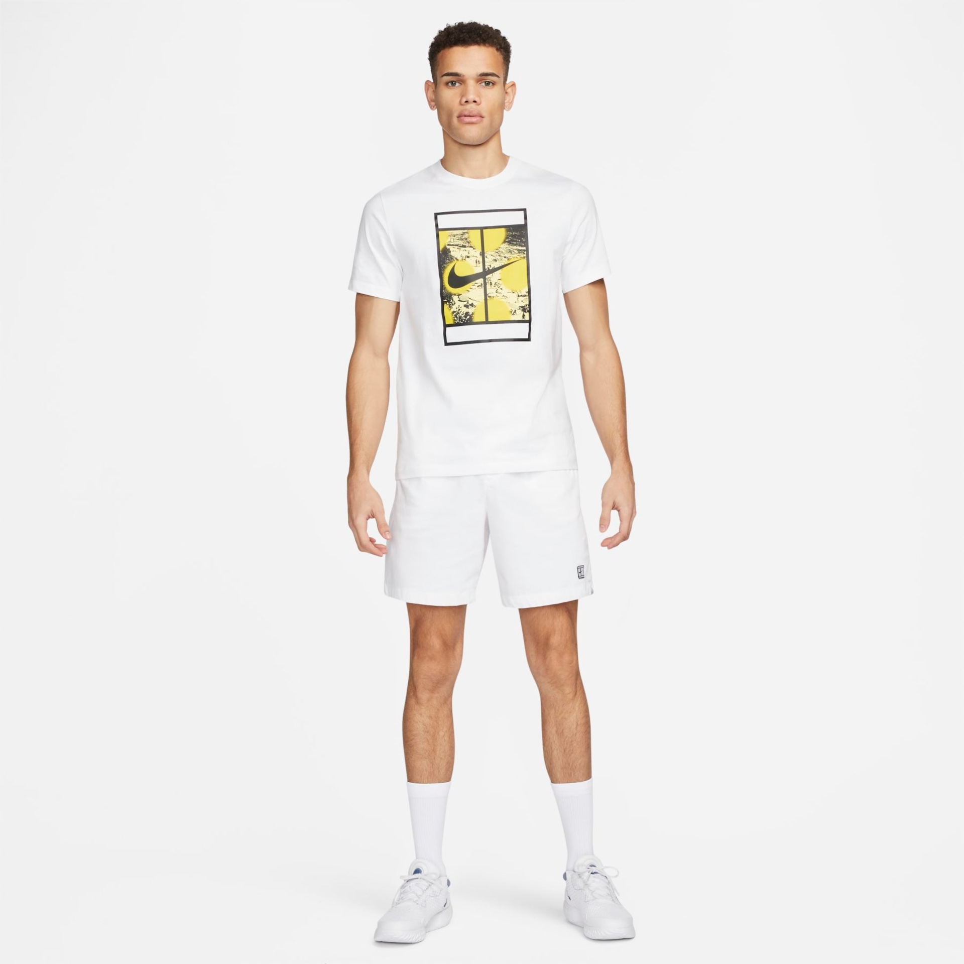 Camiseta Nike Court Masculina - Foto 4