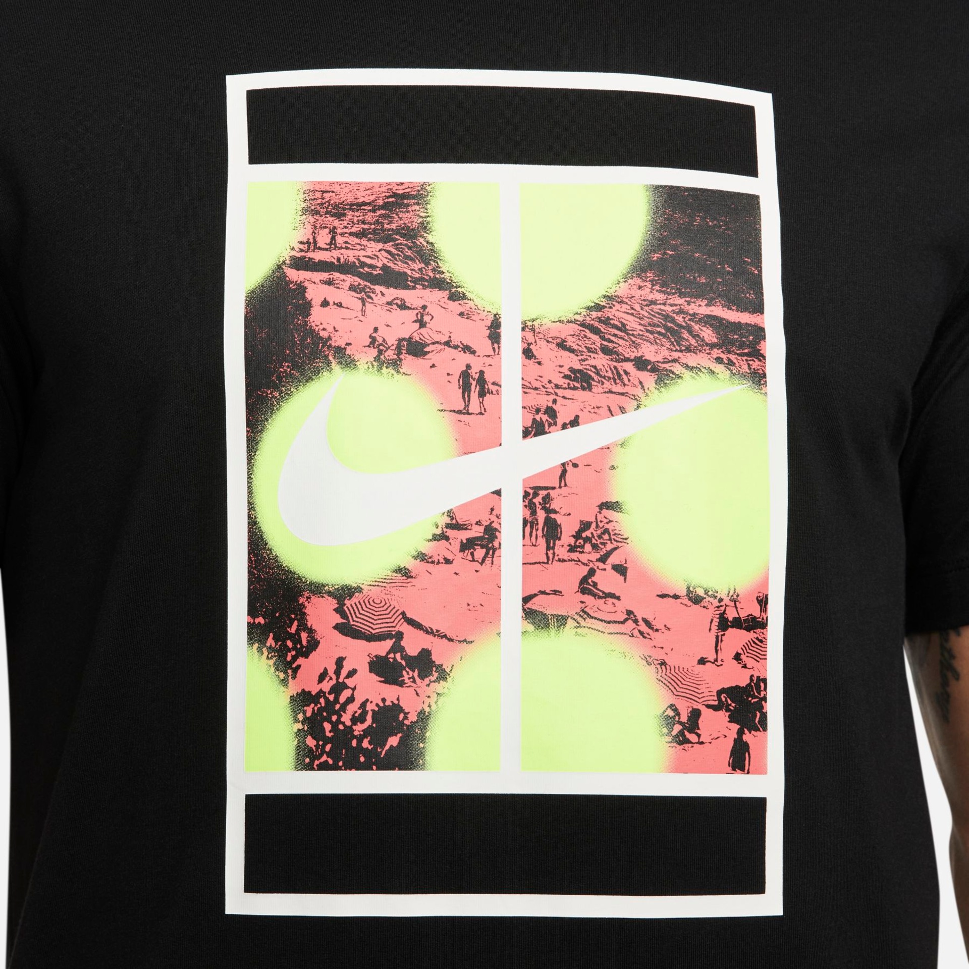 Camiseta Nike Court Masculina - Foto 4