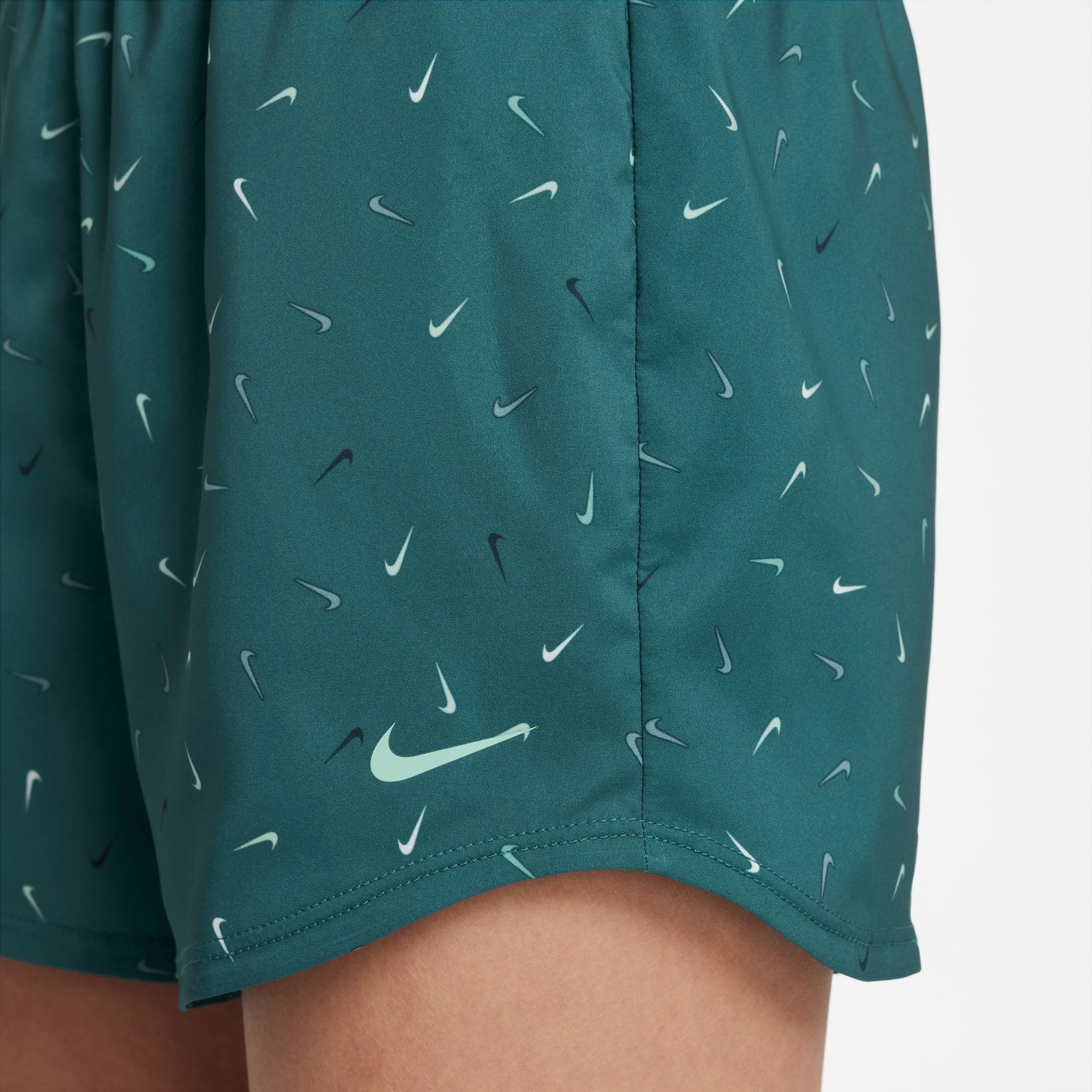 Shorts Nike Dri-FIT One Infantil - Foto 4