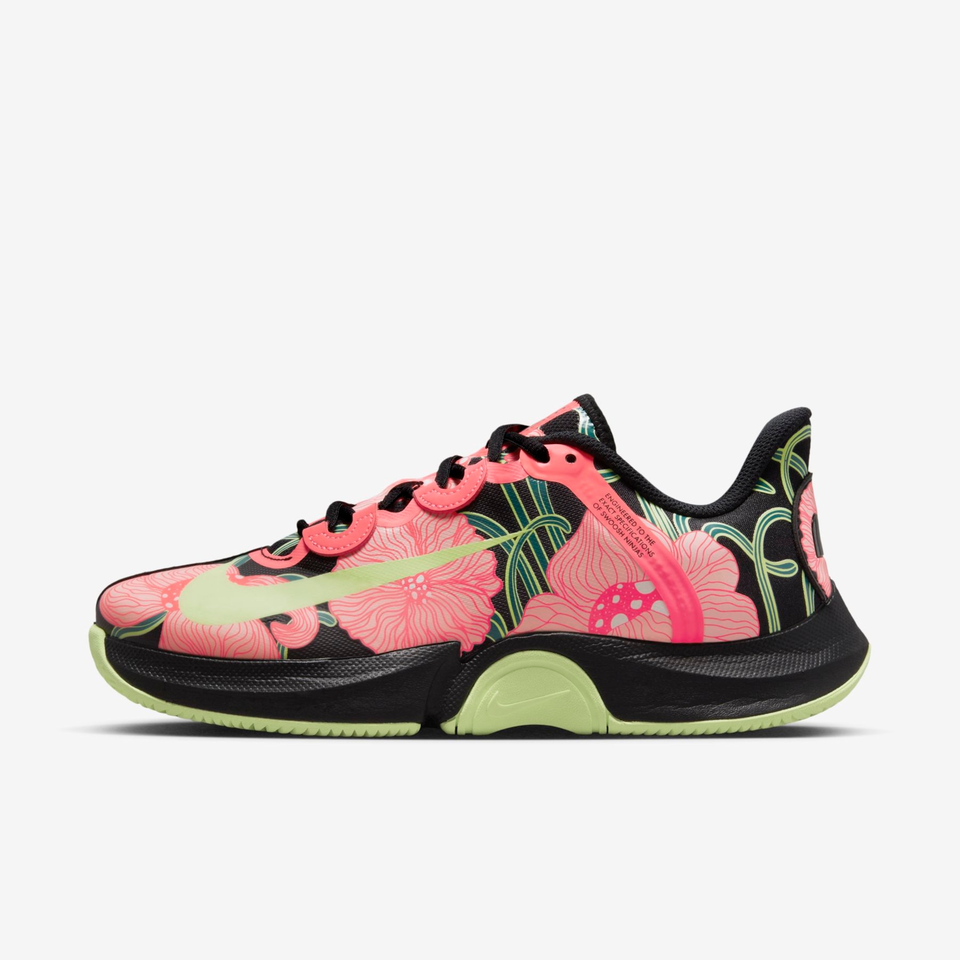 Tênis Nike Court Air Zoom GP Turbo Osaka Premium HC Feminino - Foto 1