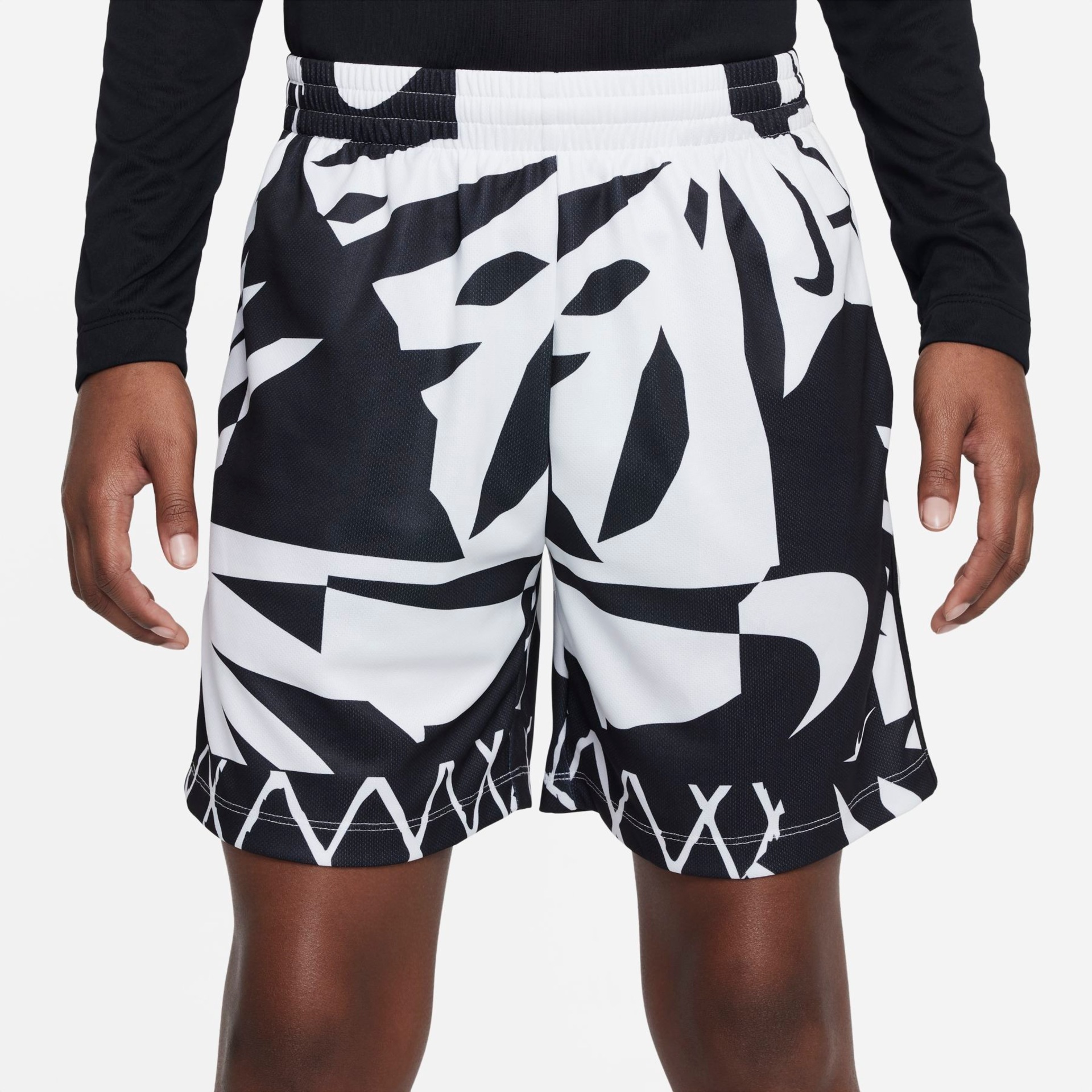 Shorts Nike Dri-FIT Multi+ Infantil - Foto 2