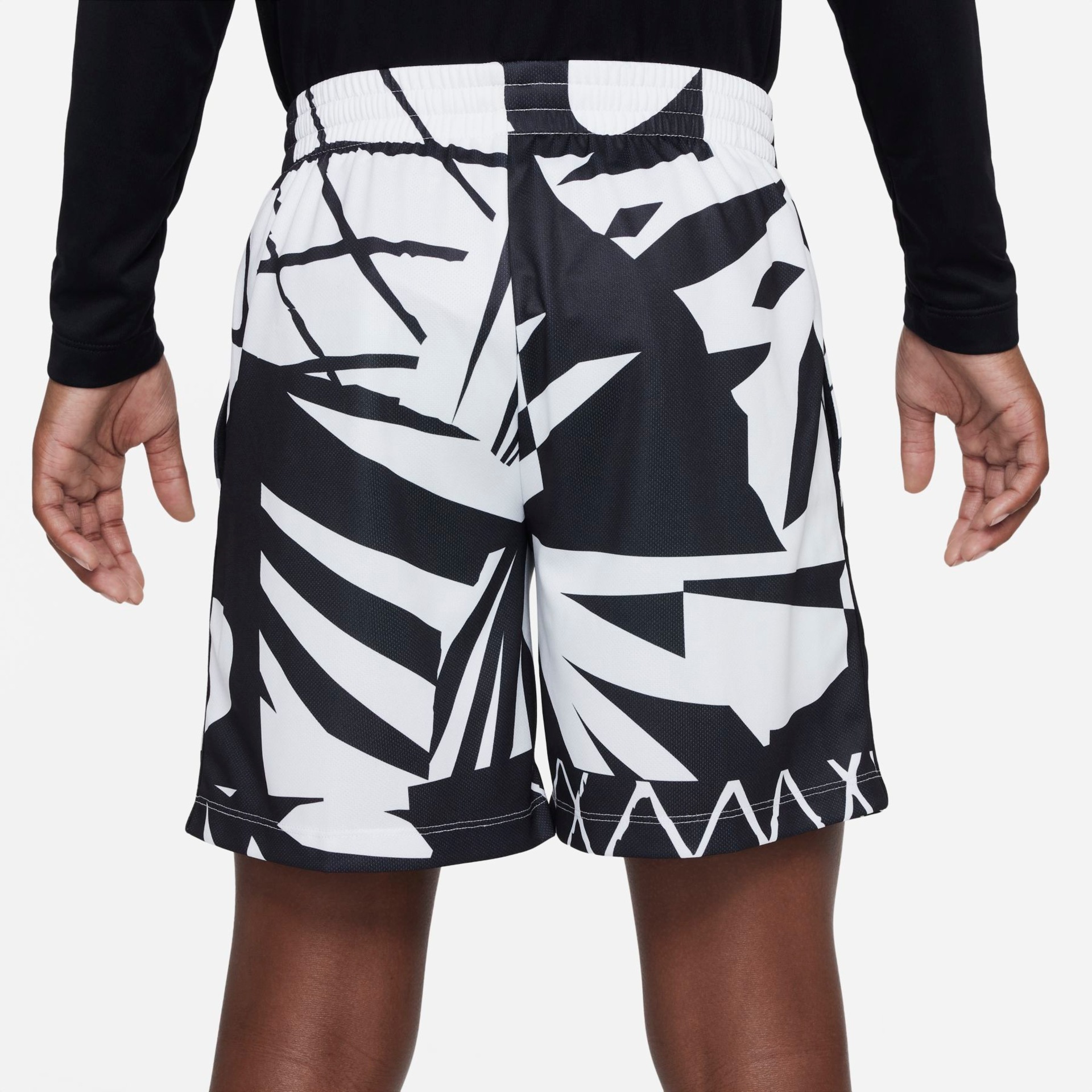Shorts Nike Dri-FIT Multi+ Infantil - Foto 3