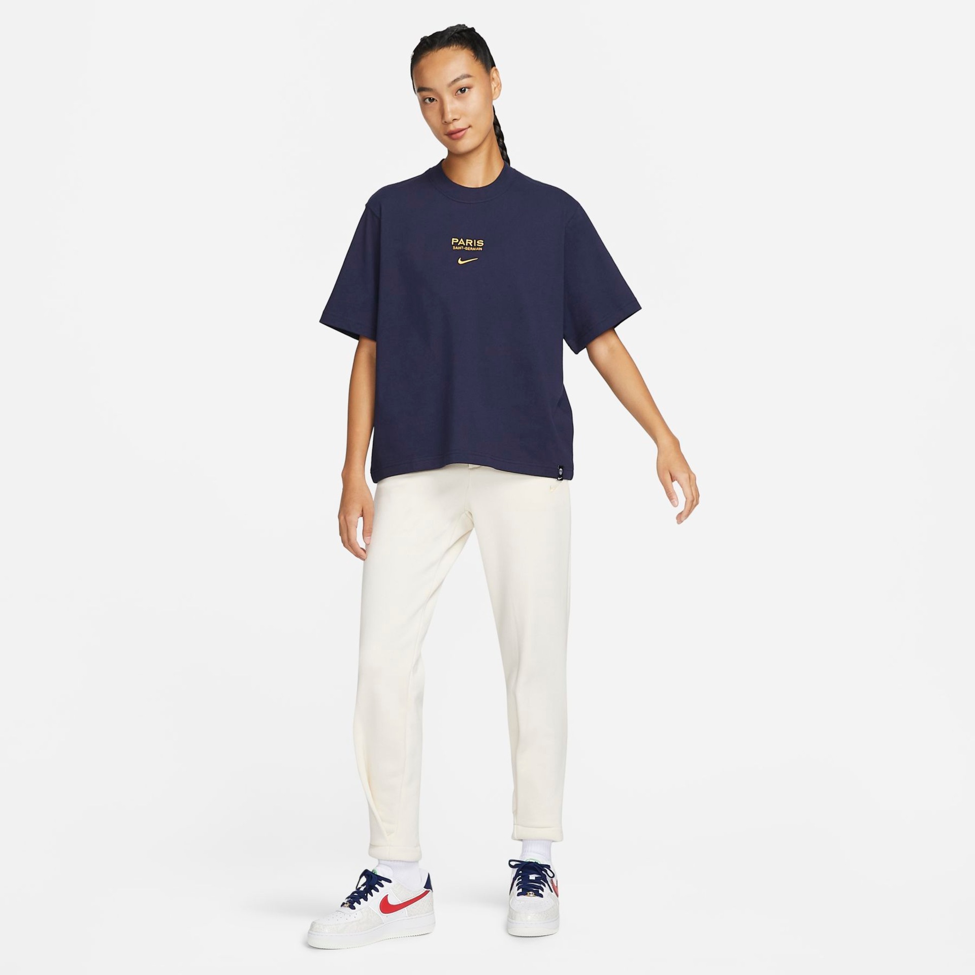 Camiseta Jordan Paris Saint-Germain Feminina - Foto 5