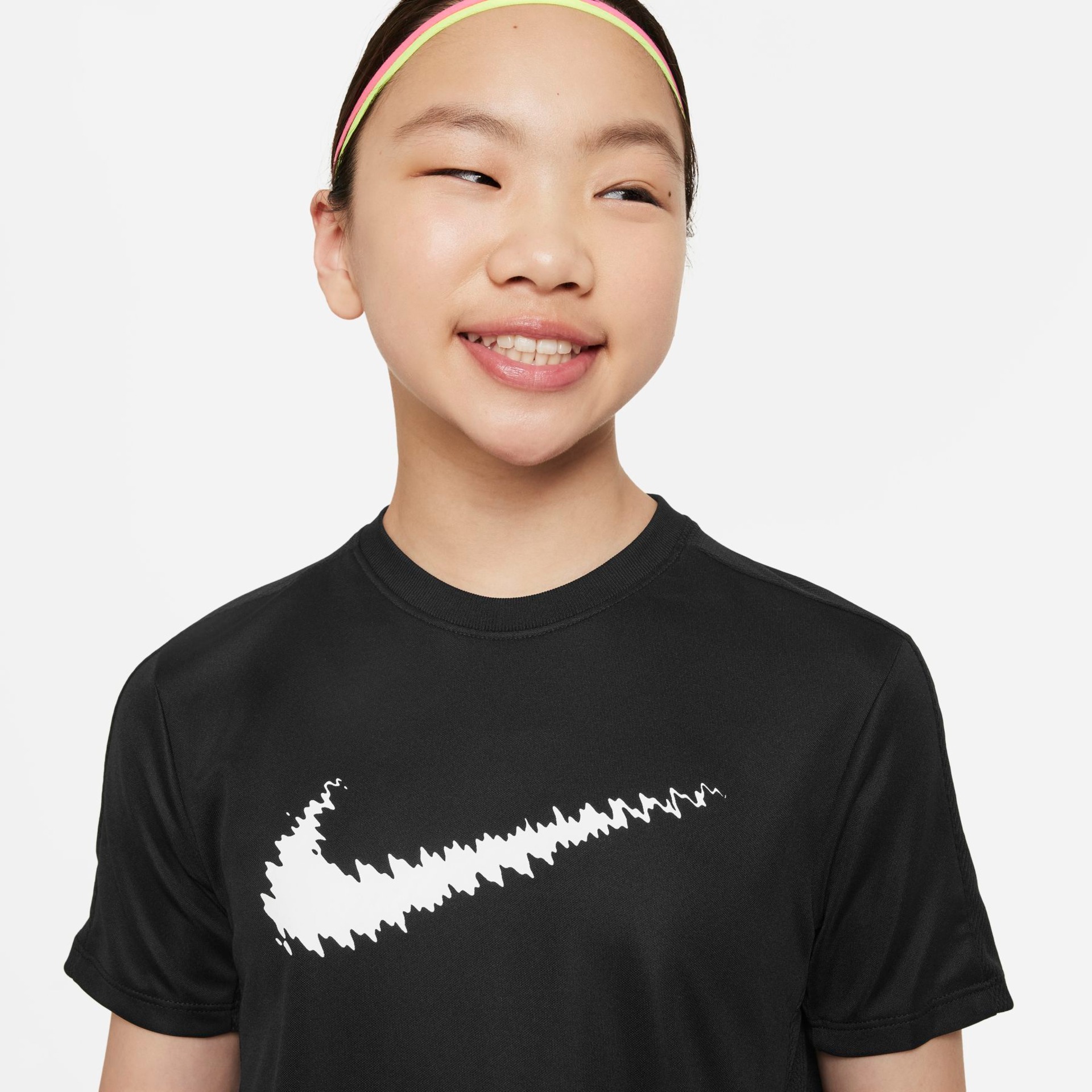 Camiseta Nike Dri-FIT Trophy Infantil - Foto 3