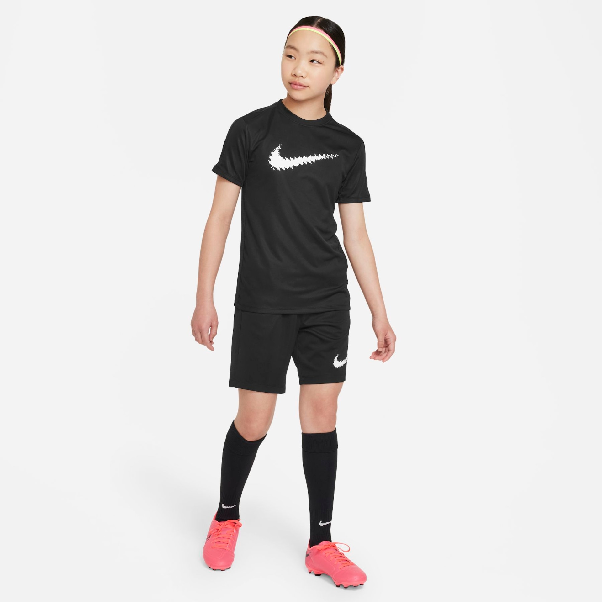 Camiseta Nike Dri-FIT Trophy Infantil - Foto 4