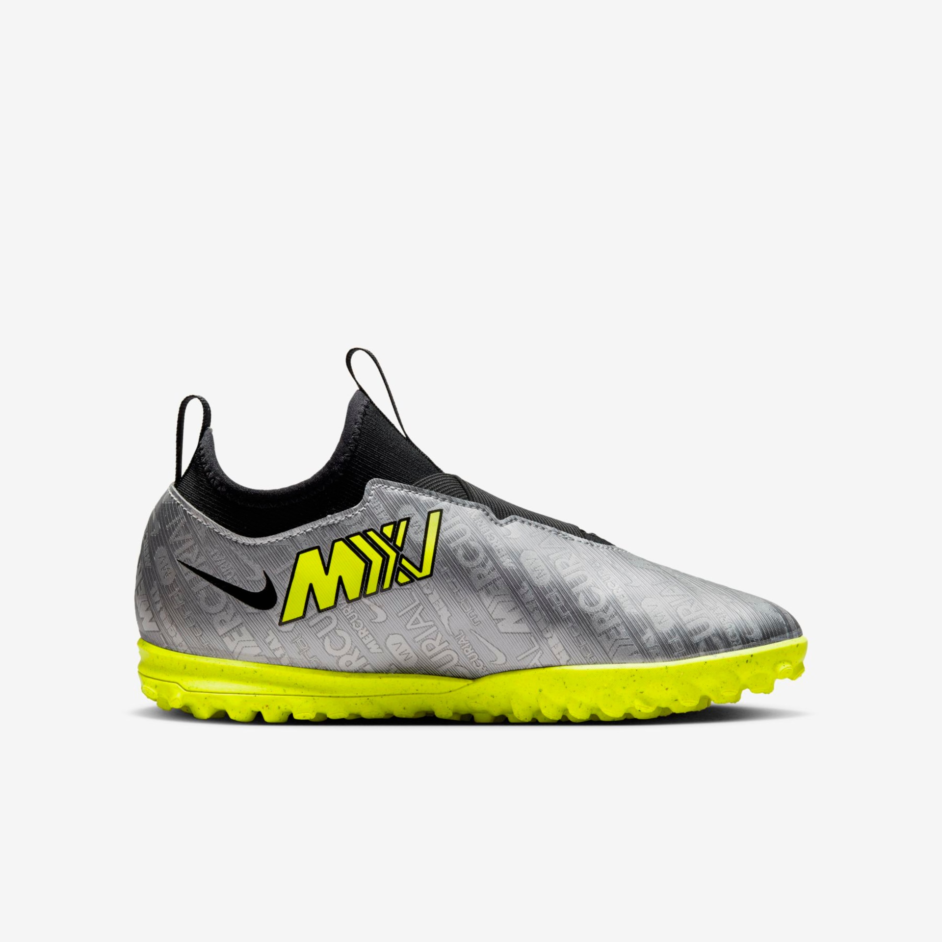Chuteira Nike Zoom Mercurial Vapor 15 Academy XXV Society Infantil - Foto 3