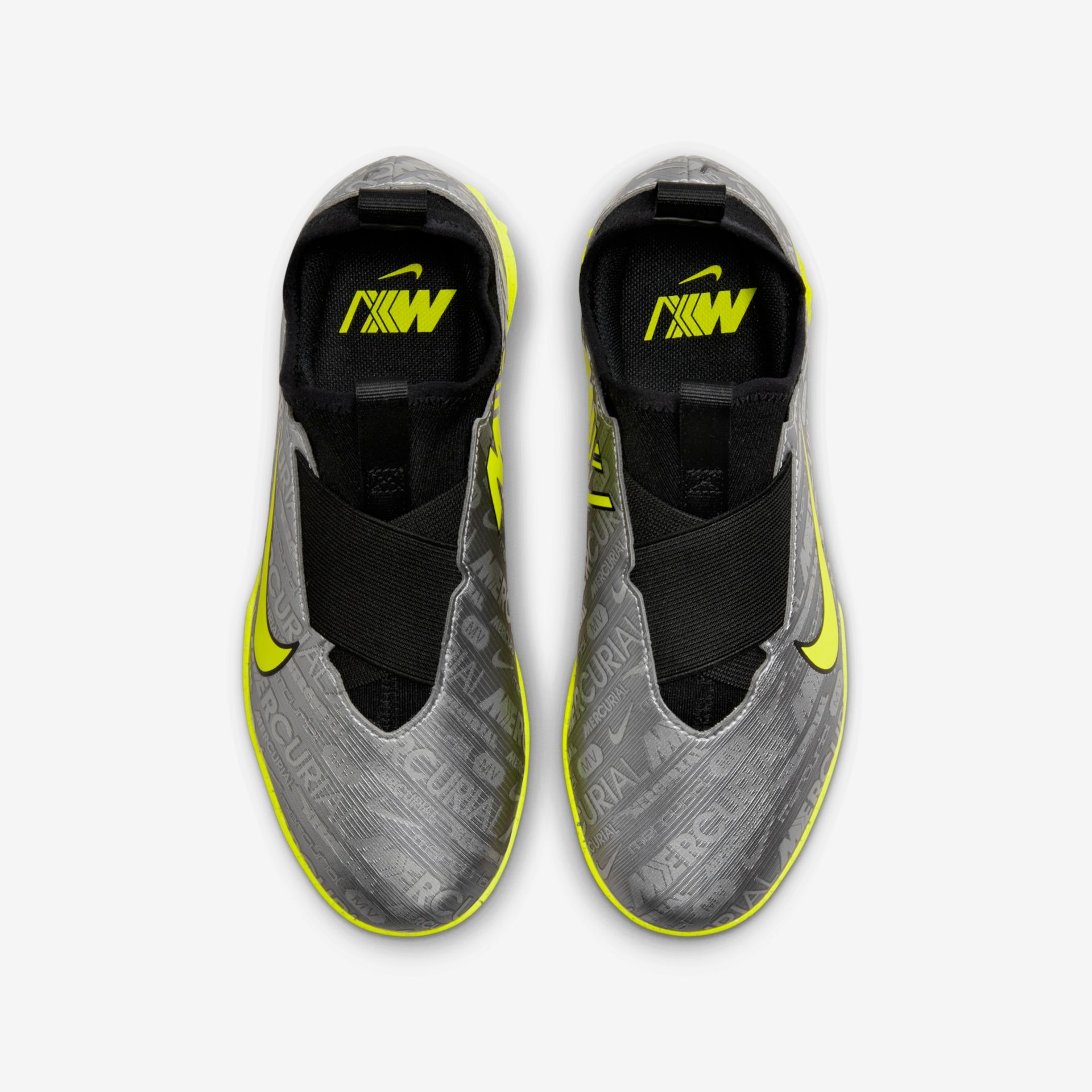 Chuteira Nike Zoom Mercurial Vapor 15 Academy XXV Society Infantil - Foto 4