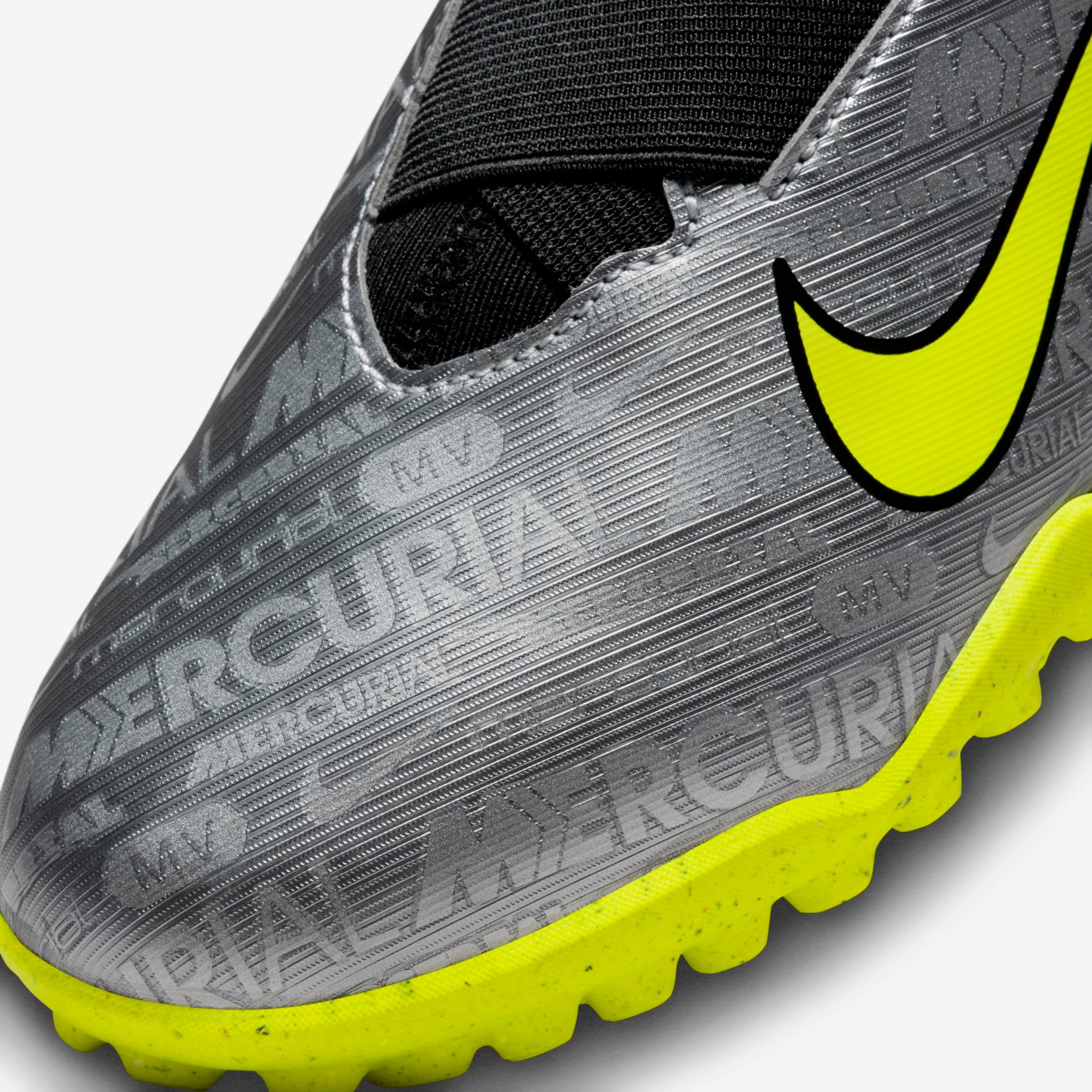 Chuteira Nike Zoom Mercurial Vapor 15 Academy XXV Society Infantil - Foto 7