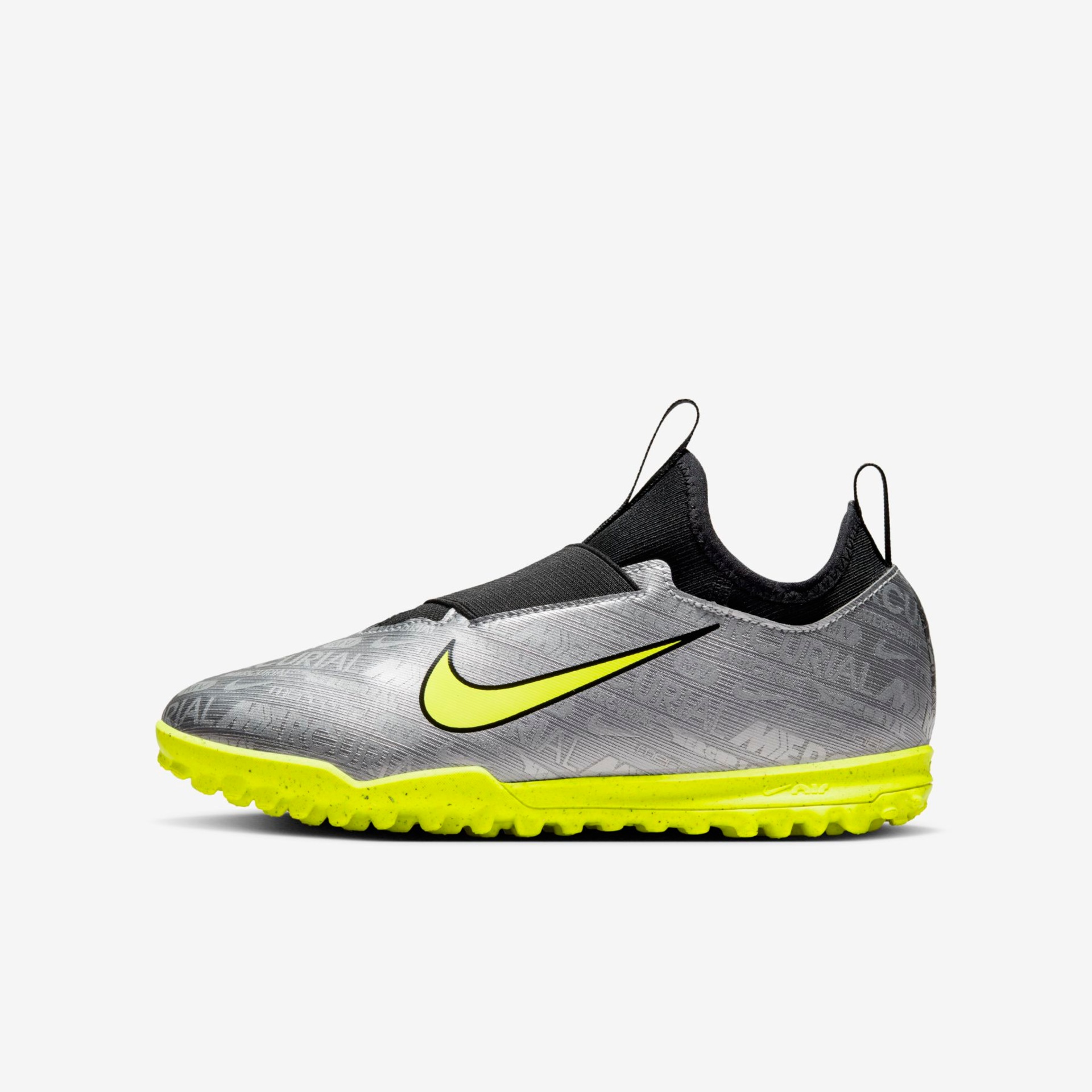 Chuteira Nike Zoom Mercurial Vapor 15 Academy XXV Society Infantil - Foto 1
