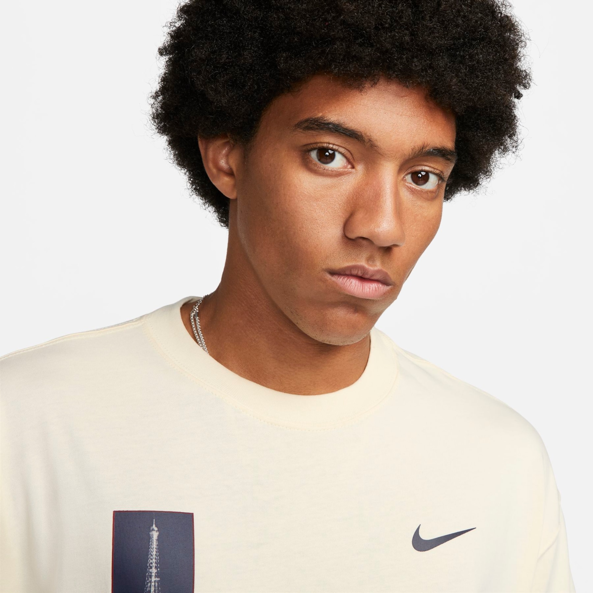 Camiseta Nike Max90 Paris Saint-Germain Masculina - Foto 3