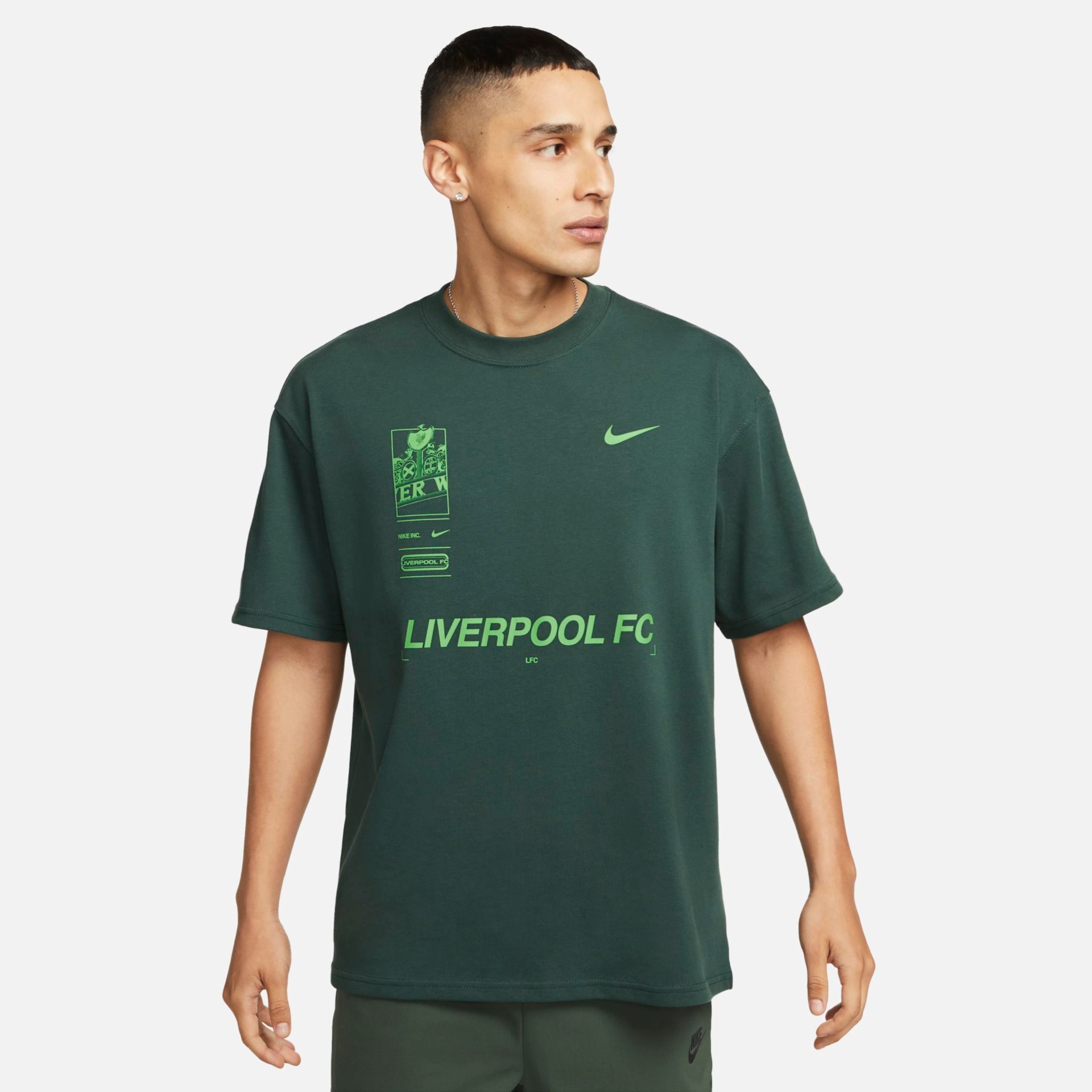 Camiseta Nike Max90 Liverpool Masculina - Foto 1