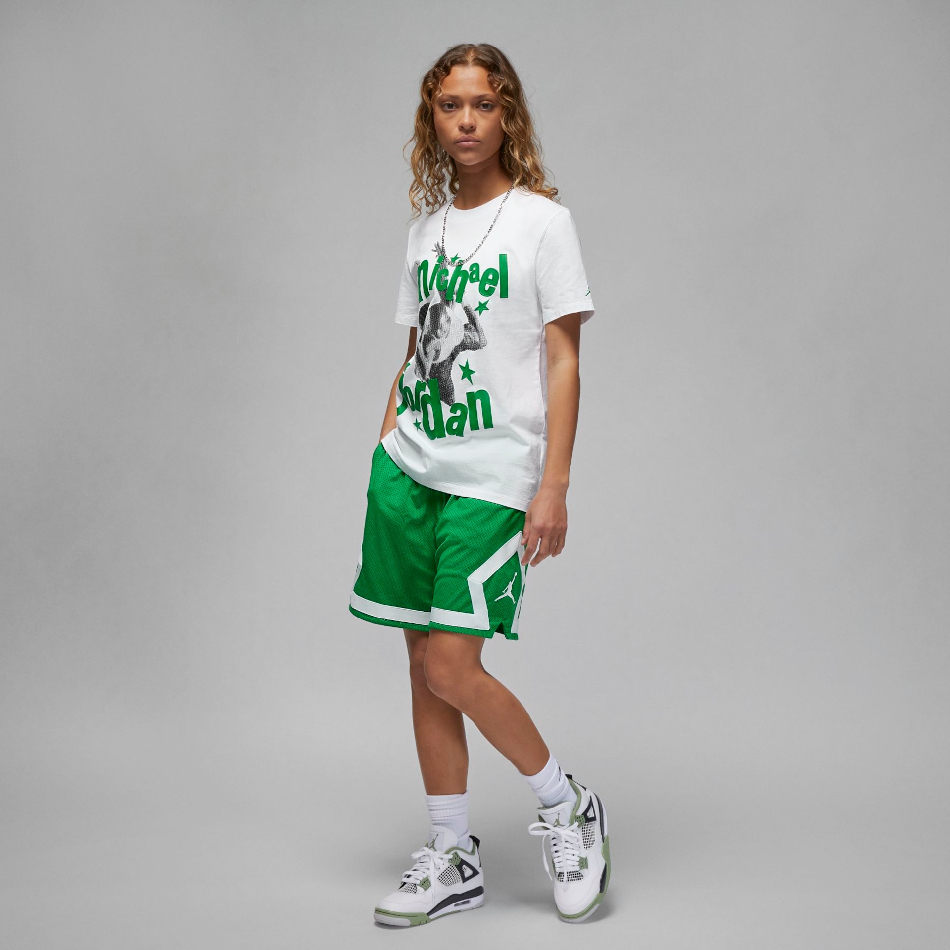 Camiseta Jordan (Her)itage Feminina - Foto 6