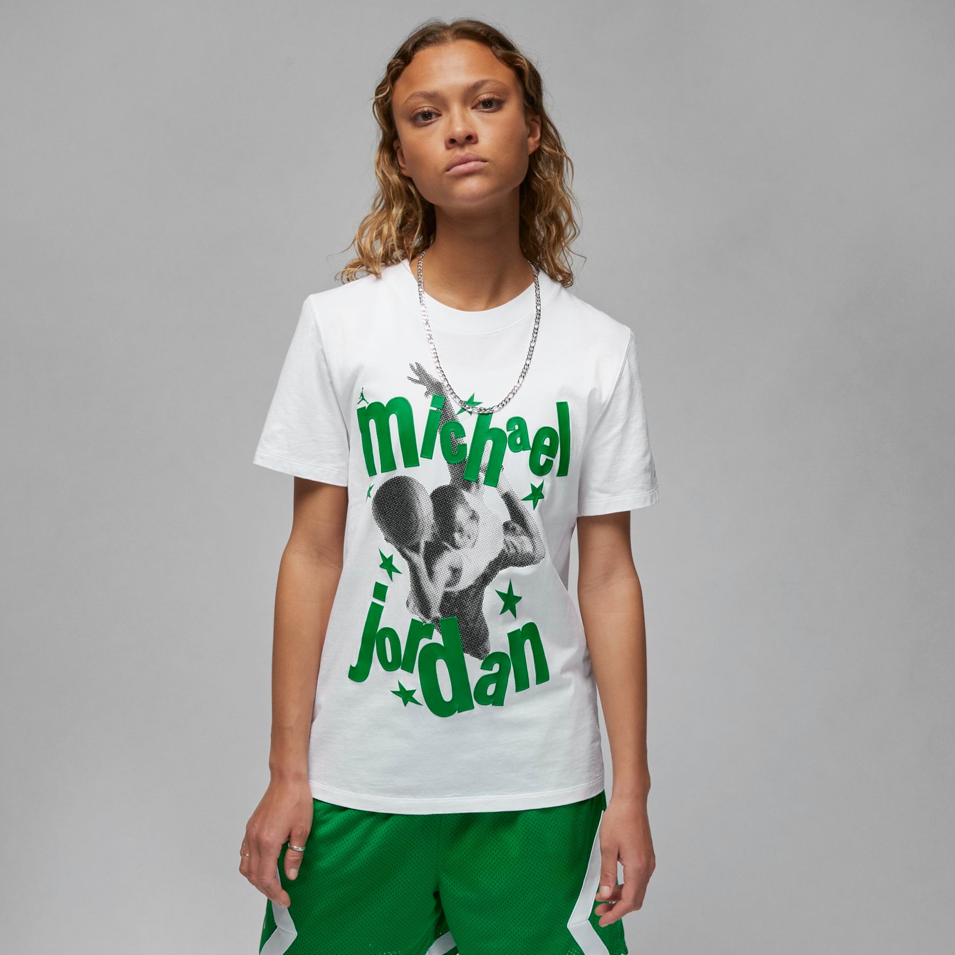 Camiseta Jordan (Her)itage Feminina - Foto 1