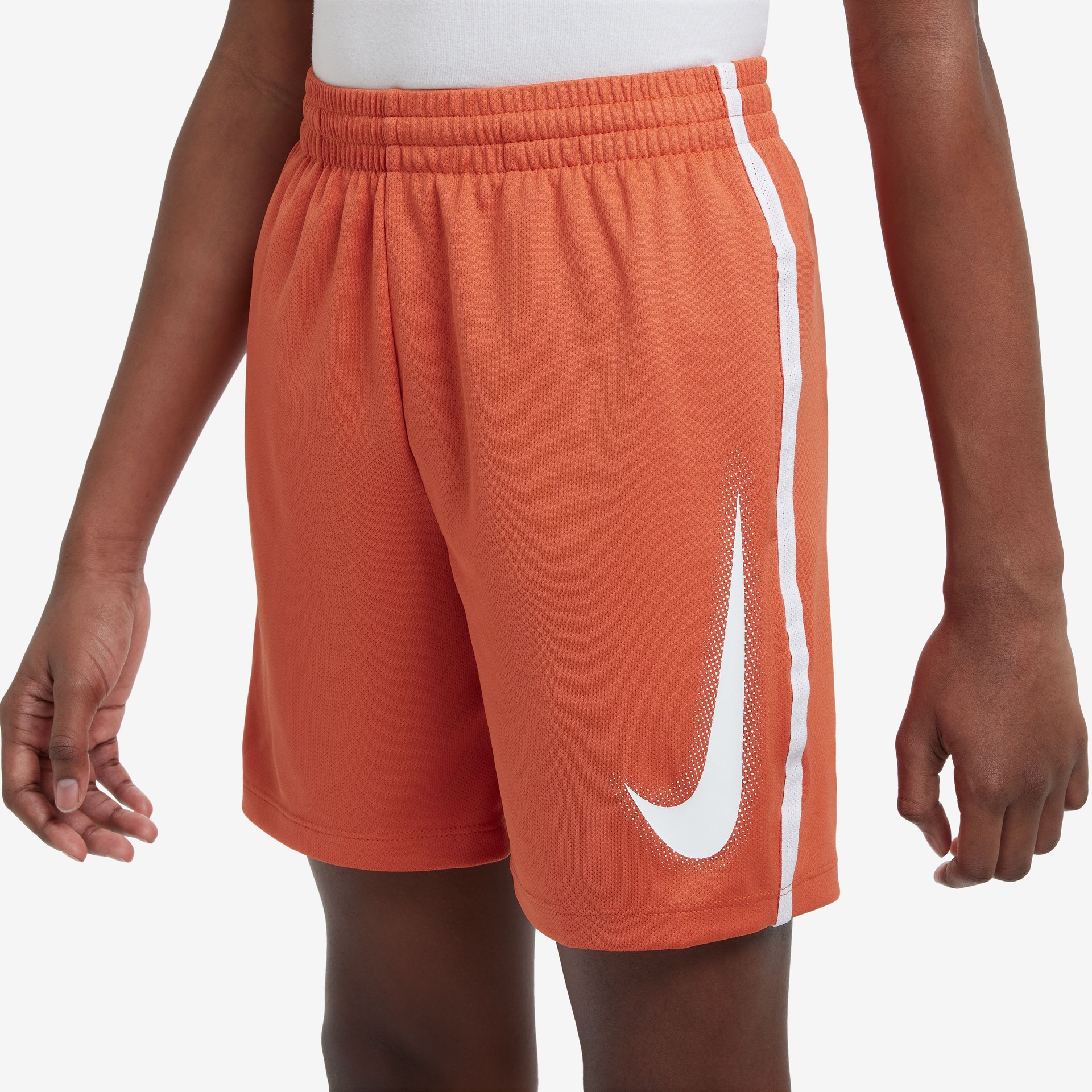 Shorts Nike Dri-FIT Multi+ Infantil - Foto 3