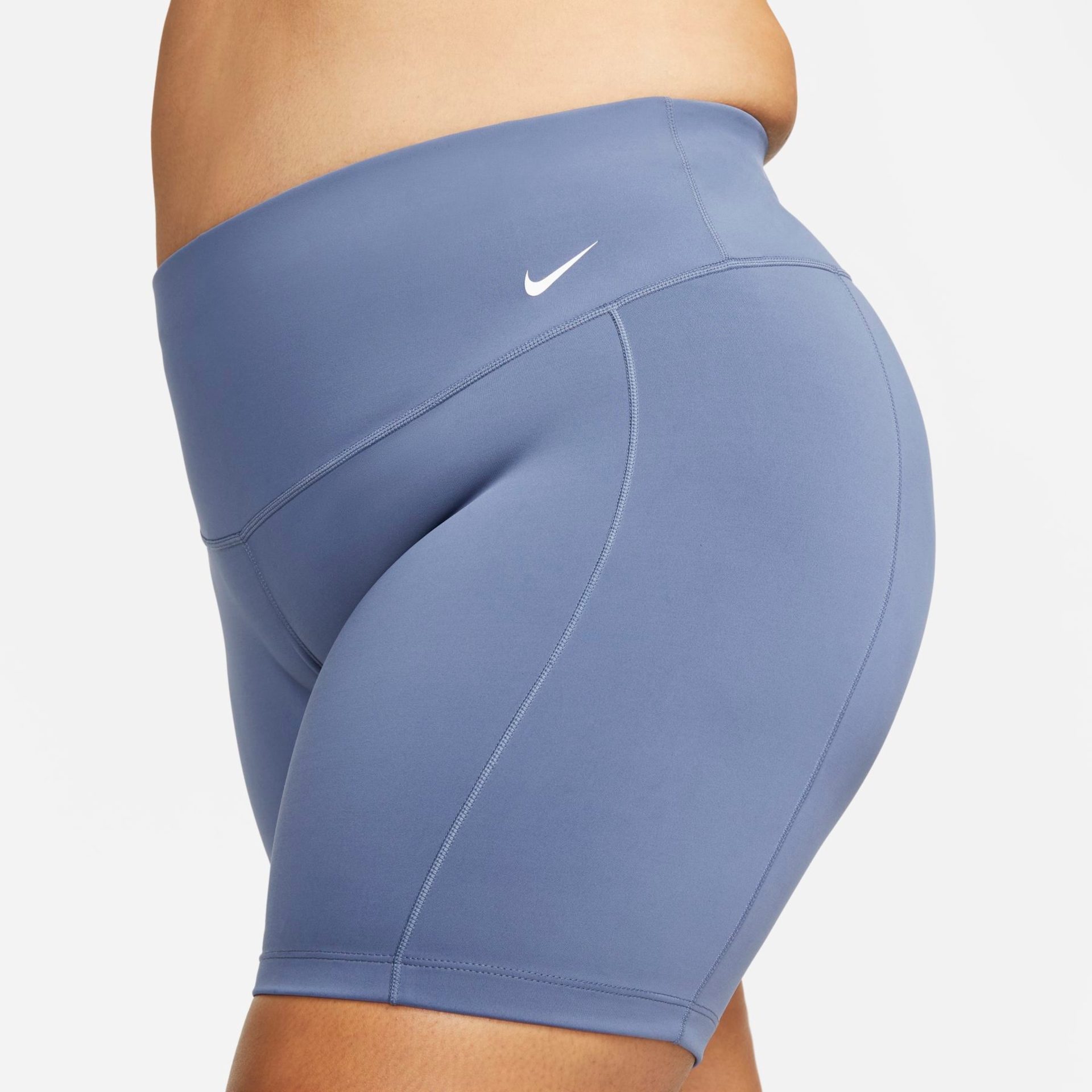 Plus Size - Shorts Nike One Feminino - Foto 4