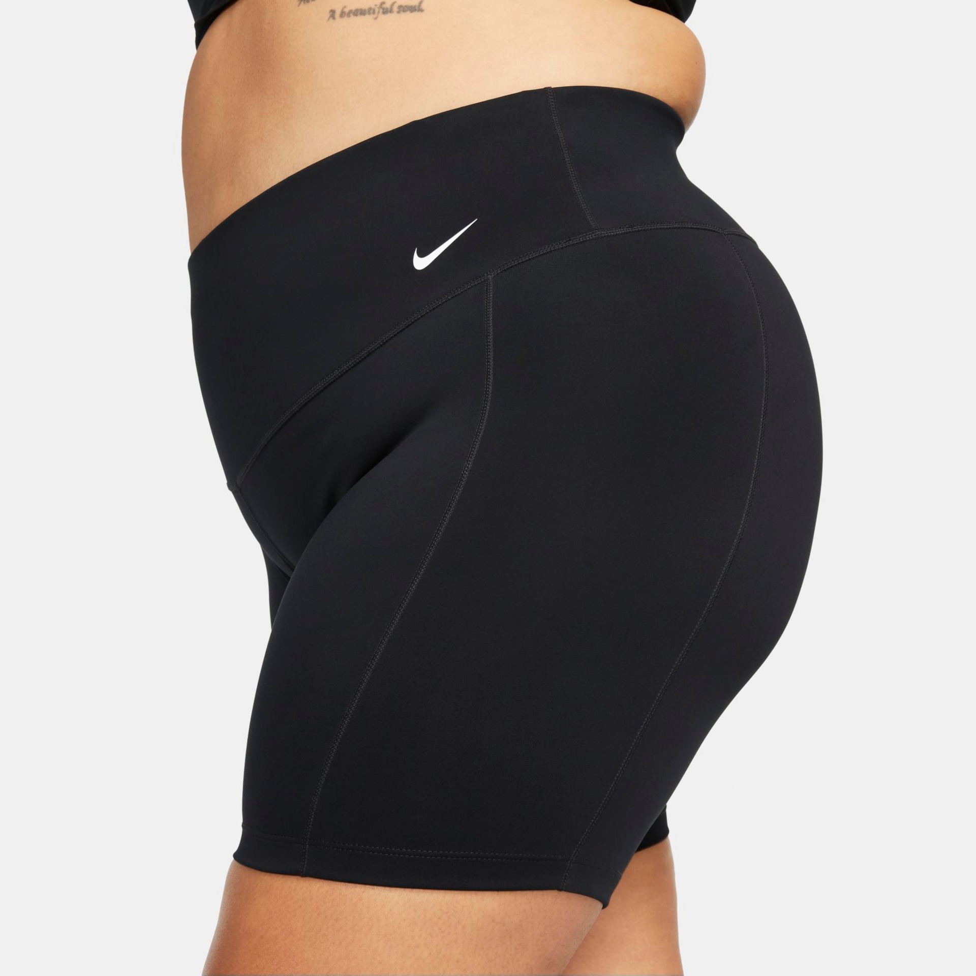 Plus Size - Shorts Nike One Feminino - Foto 4