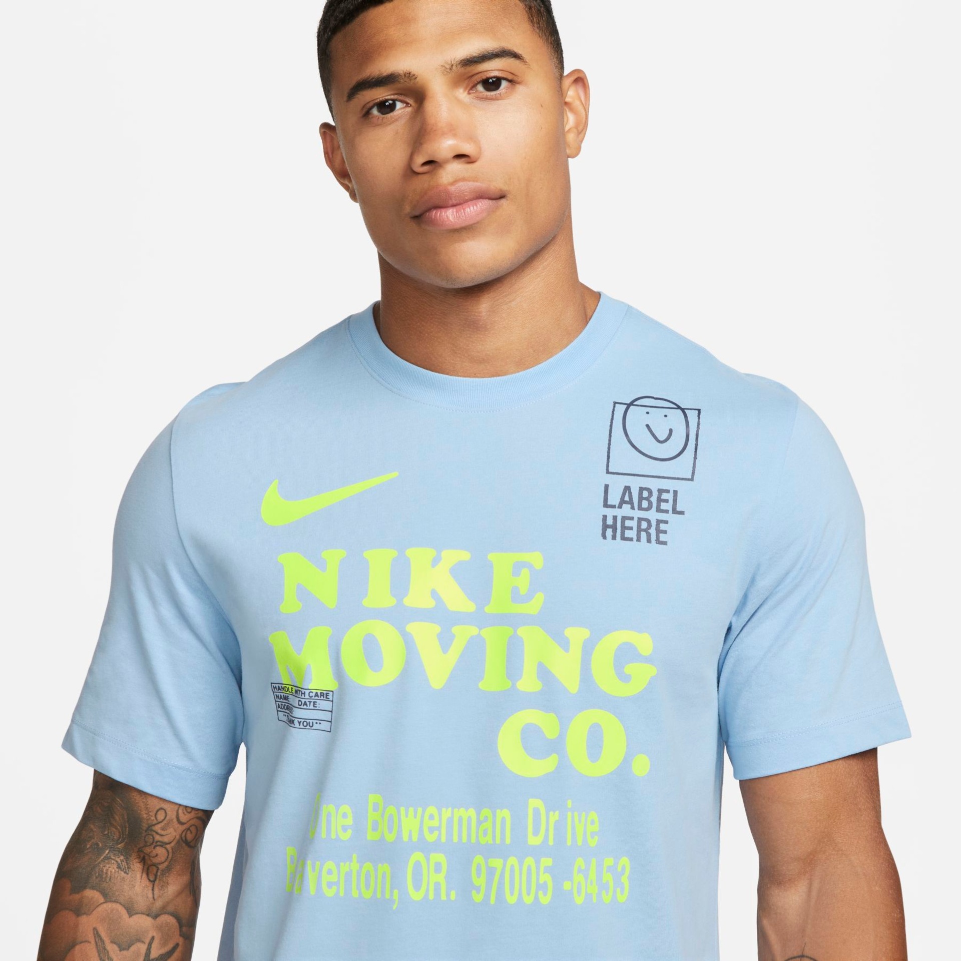 Camiseta Nike Dri-FIT Masculina - Foto 3