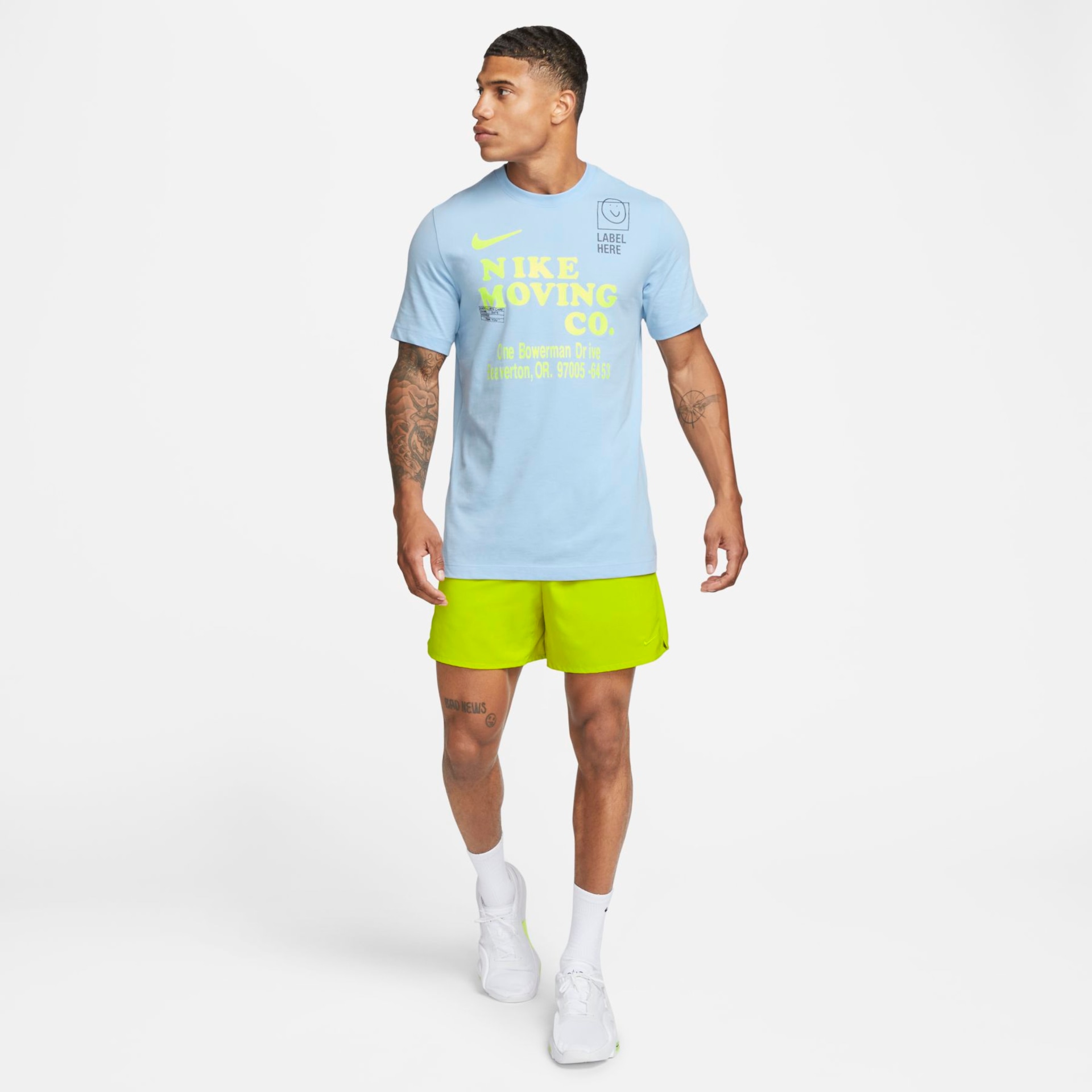 Camiseta Nike Dri-FIT Masculina - Foto 4