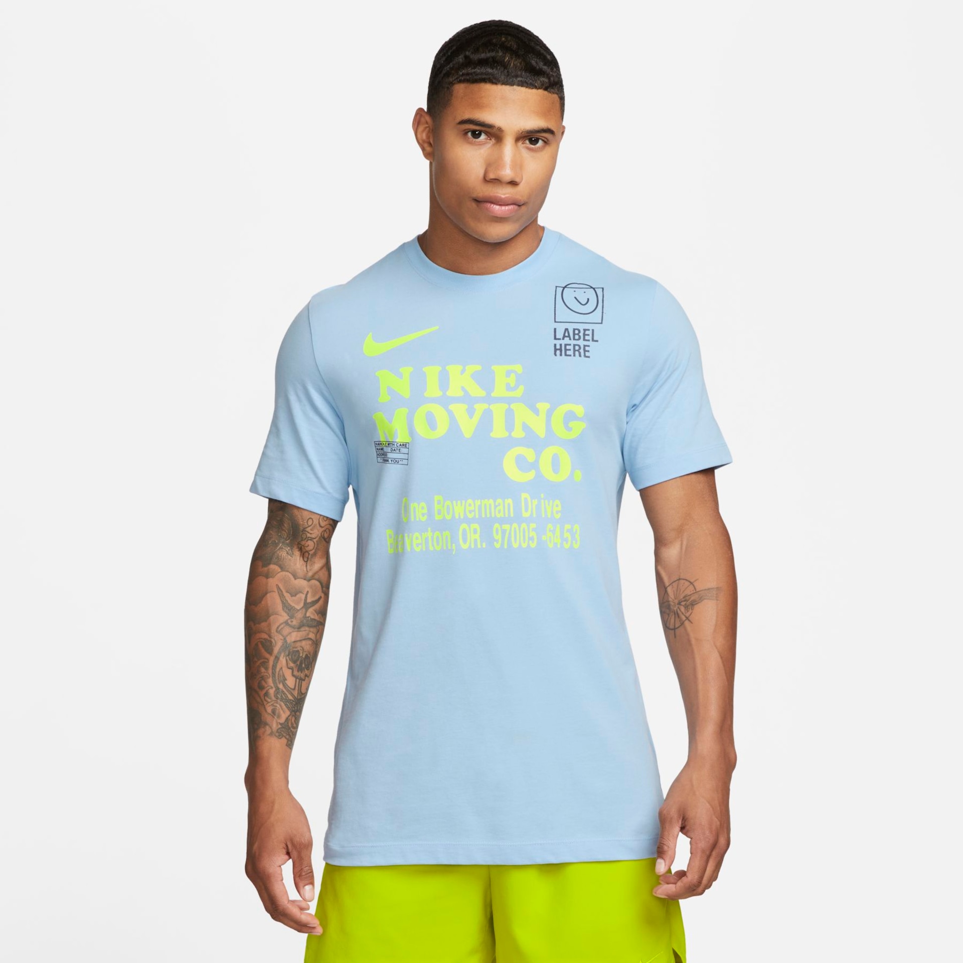 Camiseta Nike Dri-FIT Masculina - Foto 1