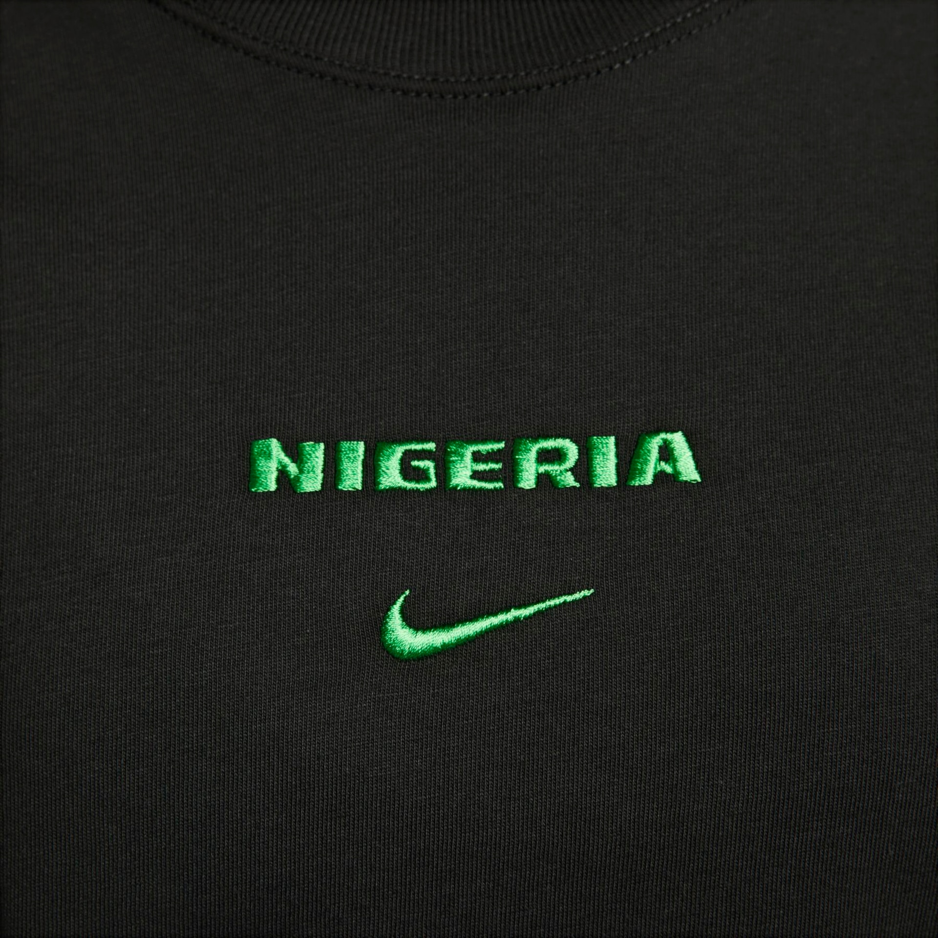 Camiseta Nike Nigéria Feminina - Foto 4