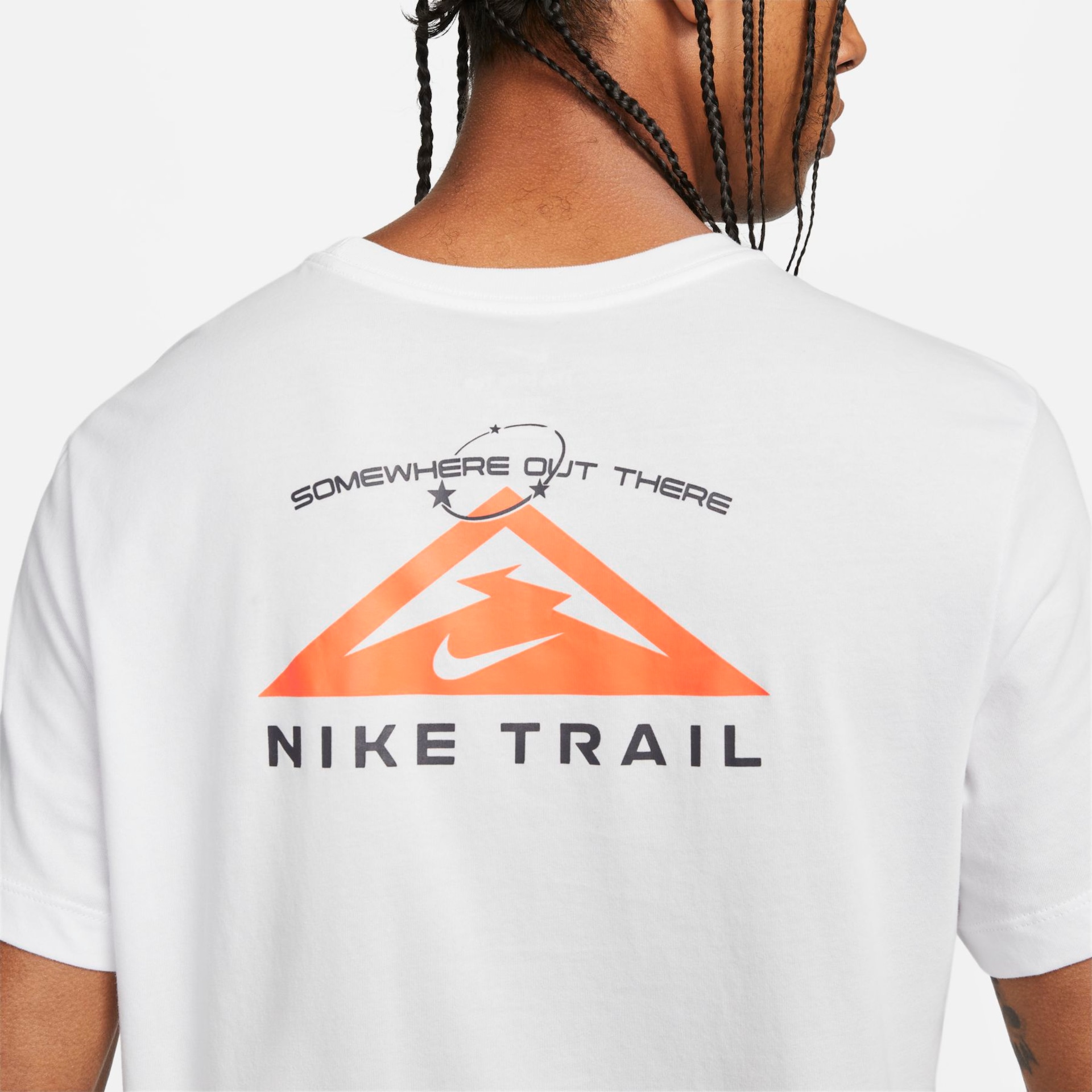 Camiseta Nike Trail Dri-FIT Masculina - Foto 4