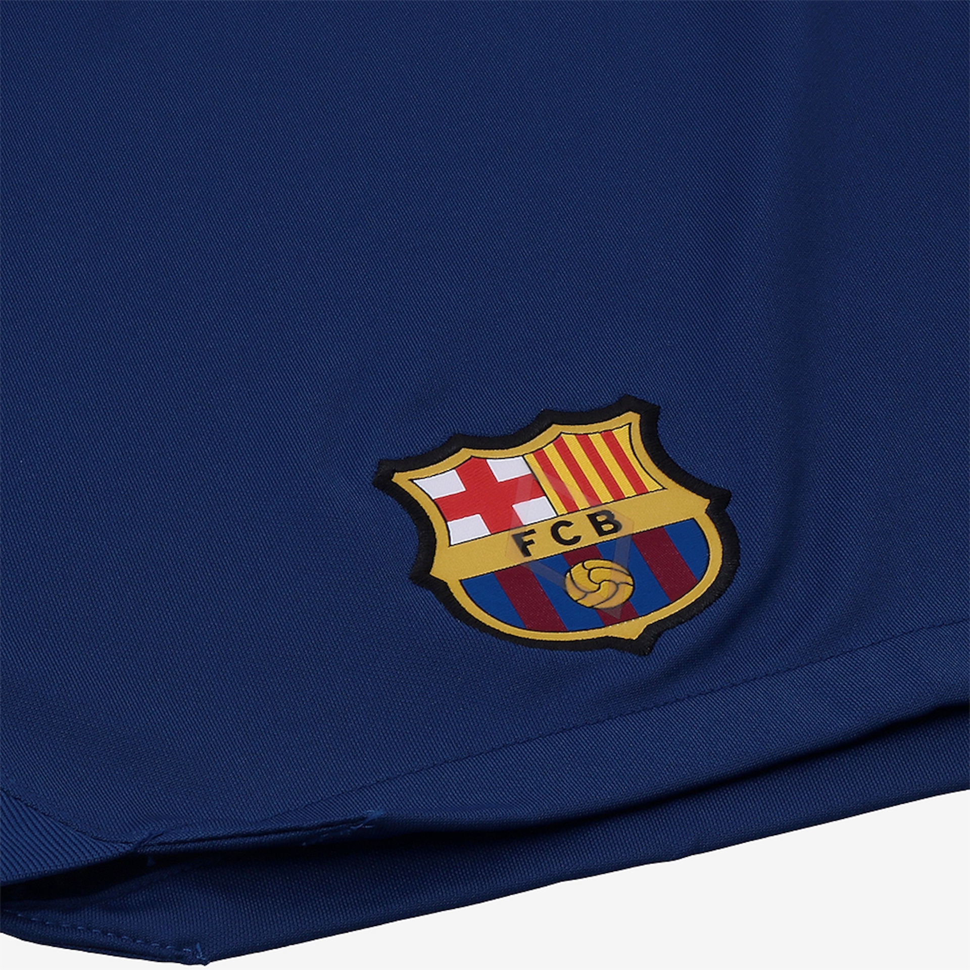 Shorts Nike Barcelona I 2023/24 Torcedor Pro Masculino - Foto 3