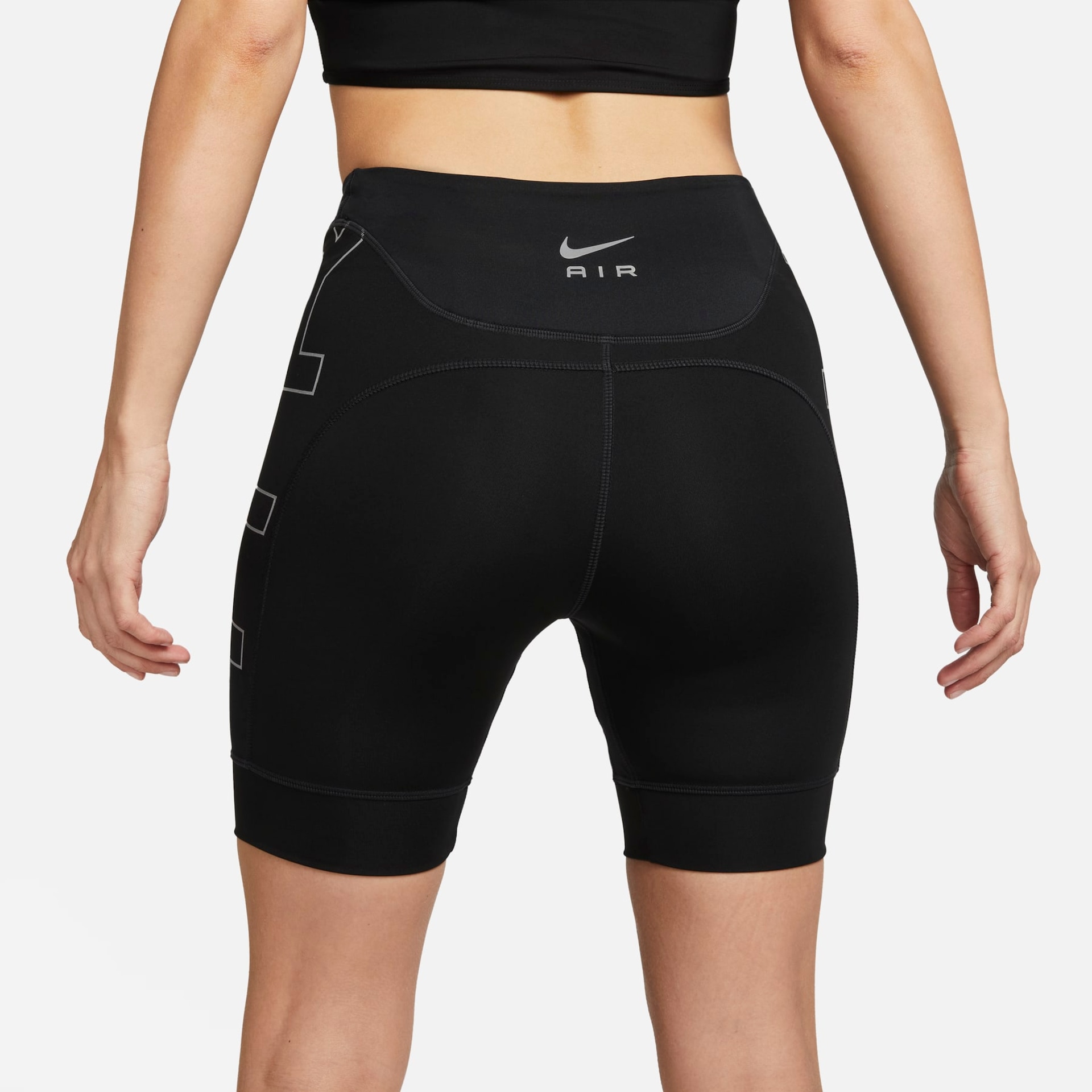 Shorts Nike Air Feminino - Foto 3