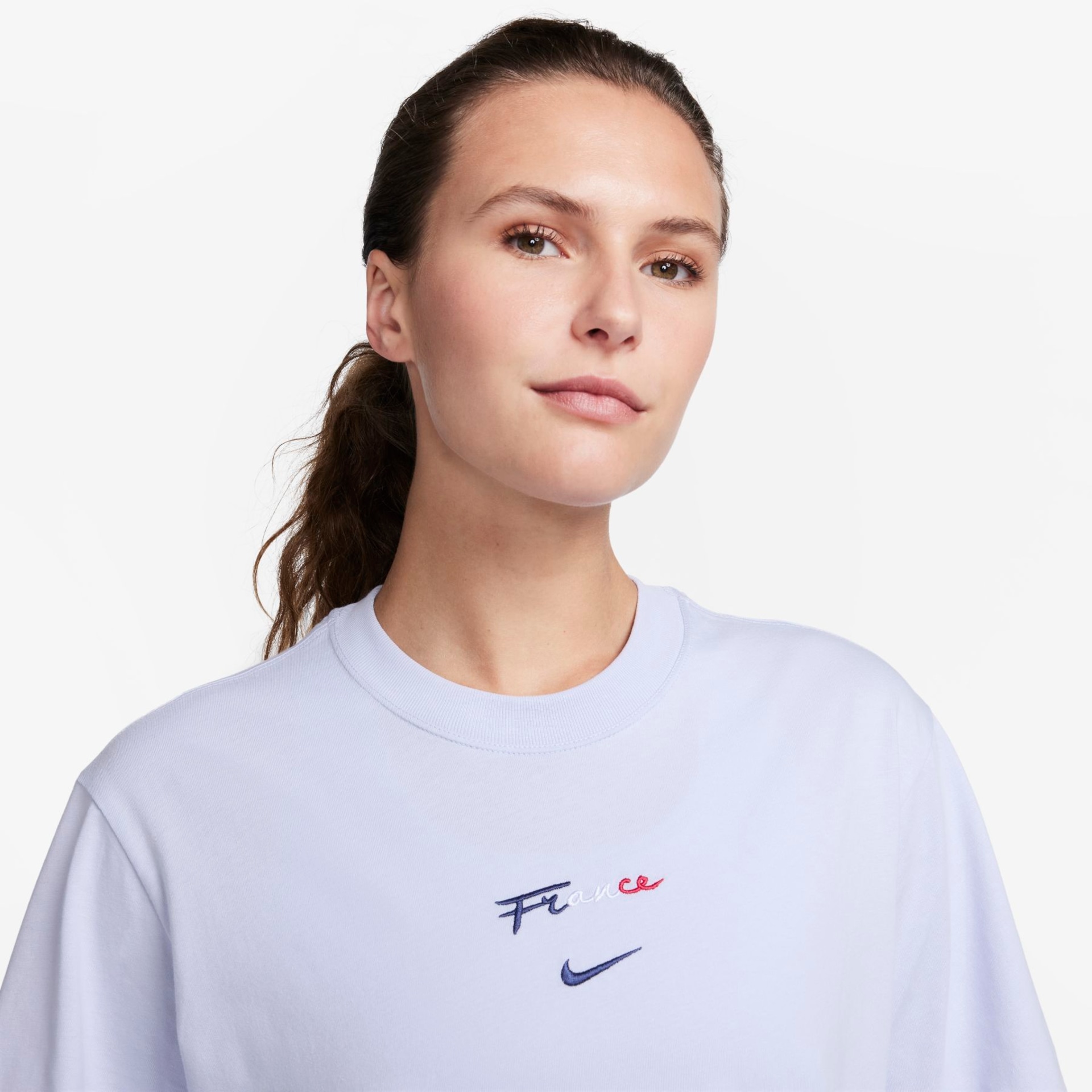 Camiseta Nike França Feminina - Foto 3