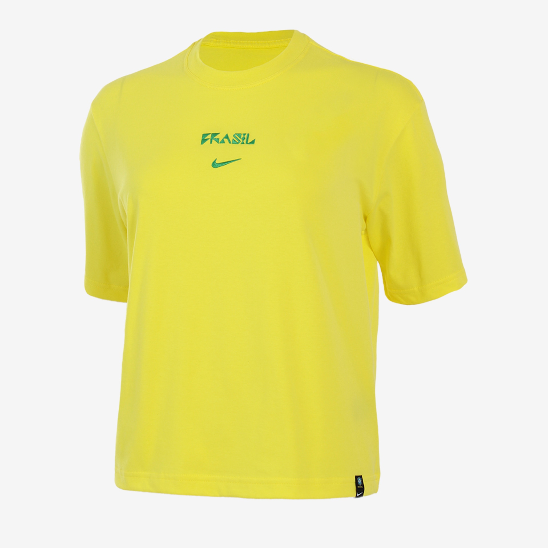 Camiseta Nike Brasil Feminina - Foto 1