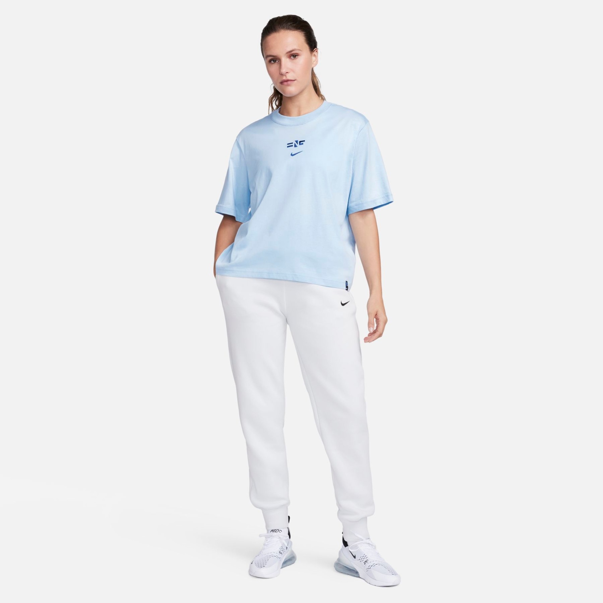 Camiseta Nike Inglaterra Feminina - Foto 6