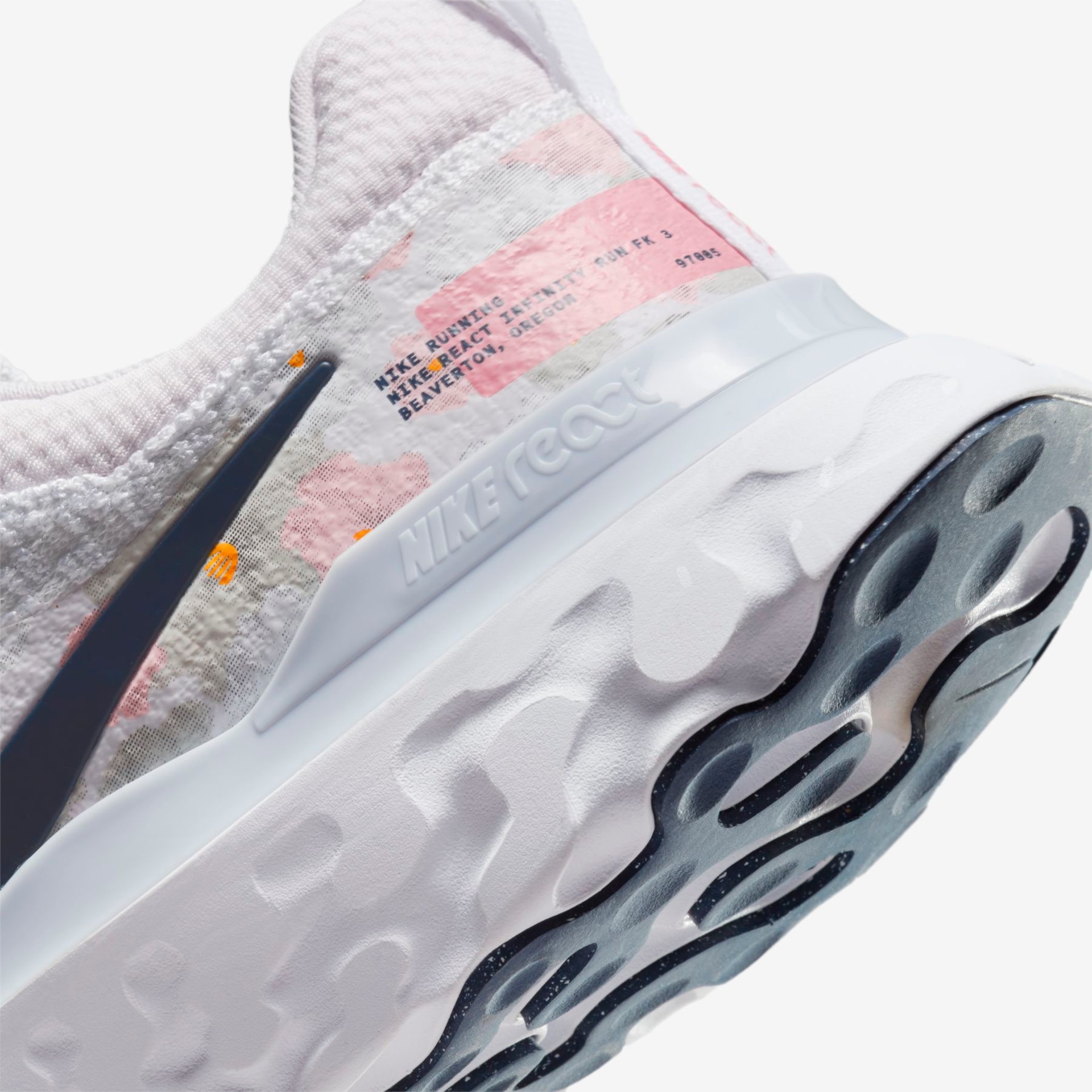 Tênis Nike  React Infinity 3 Premium Feminino - Foto 8