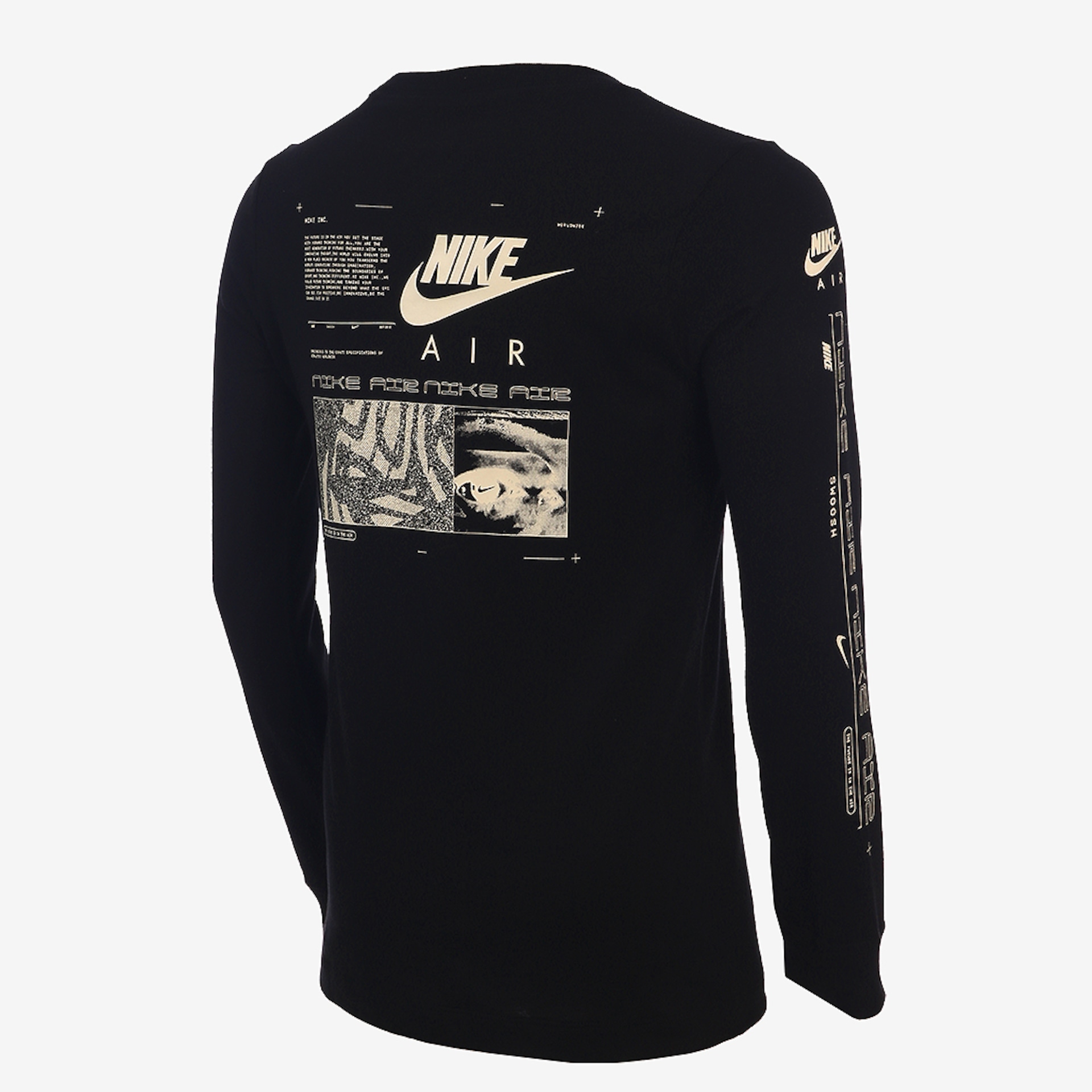 Camiseta Nike Sportswear GFX Infantil - Foto 2