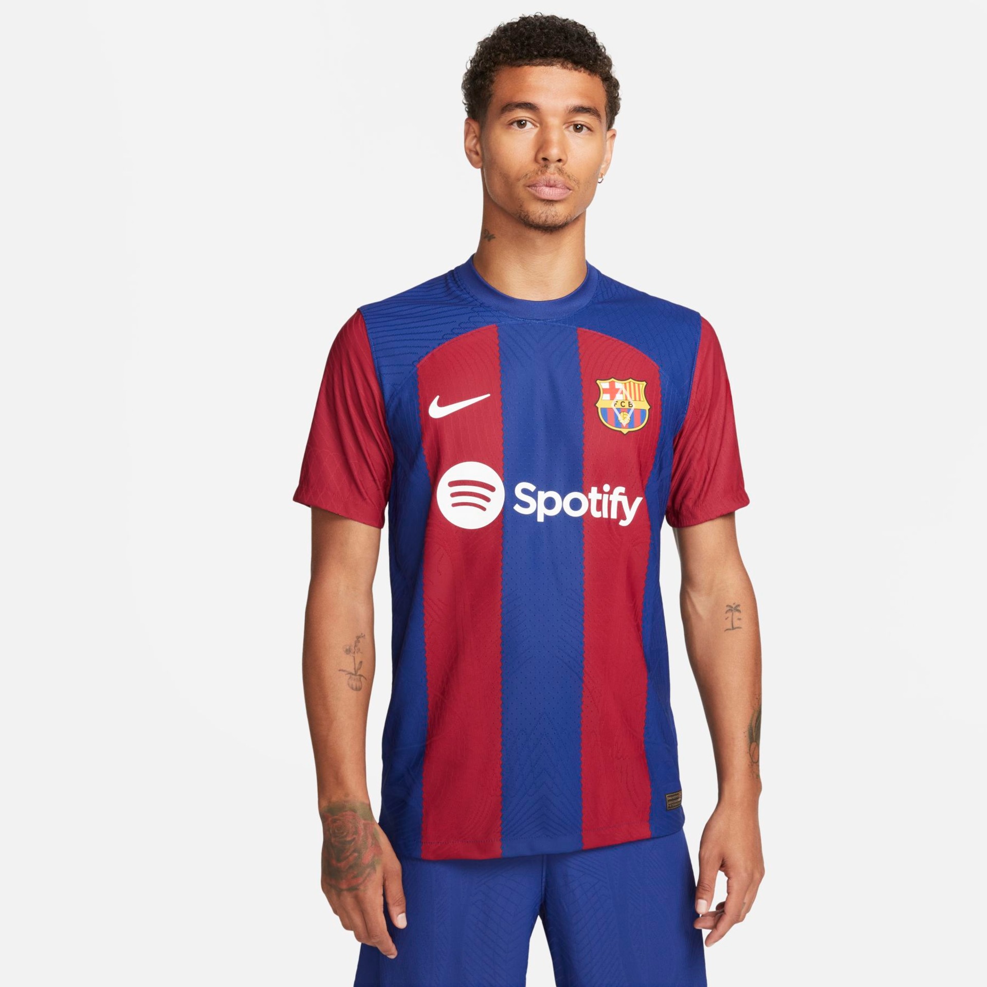 Camisa Nike Barcelona I 2023/24 Jogador Masculina - Foto 1