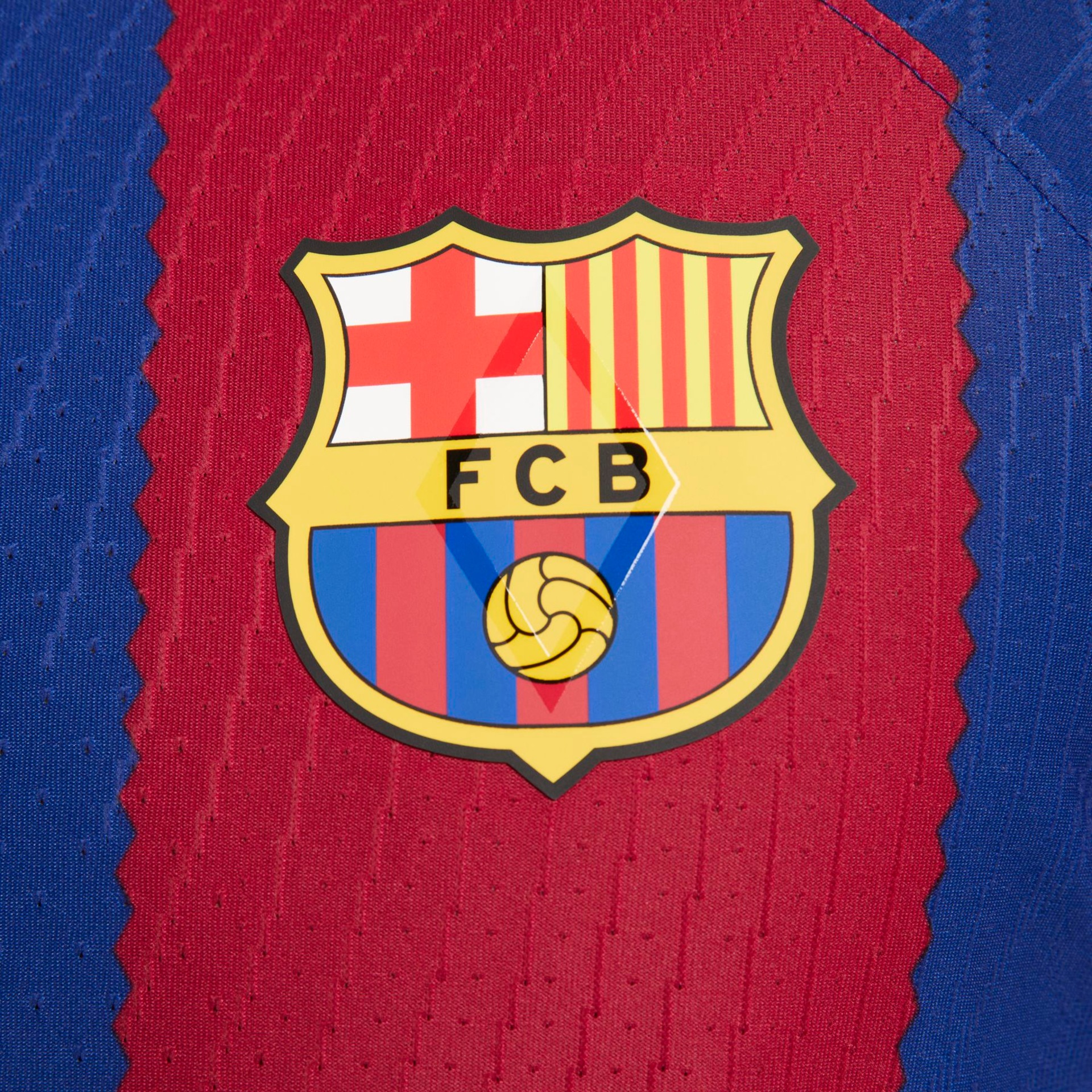 Camisa Nike Barcelona I 2023/24 Jogador Masculina - Foto 4