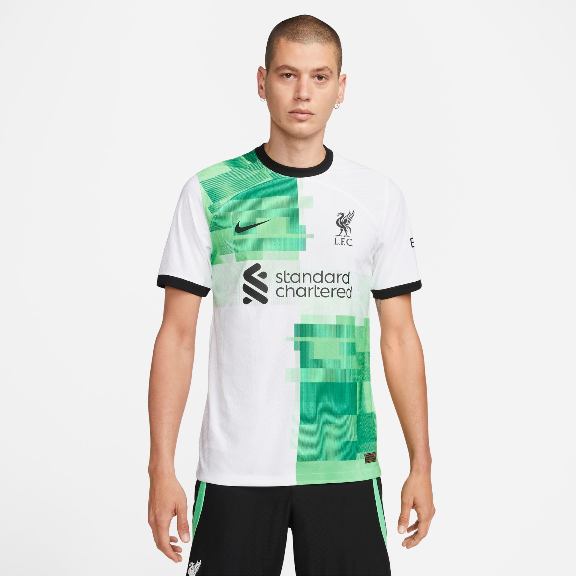 Camisa Nike Liverpool II 2023/24 Jogador Masculina - Foto 1