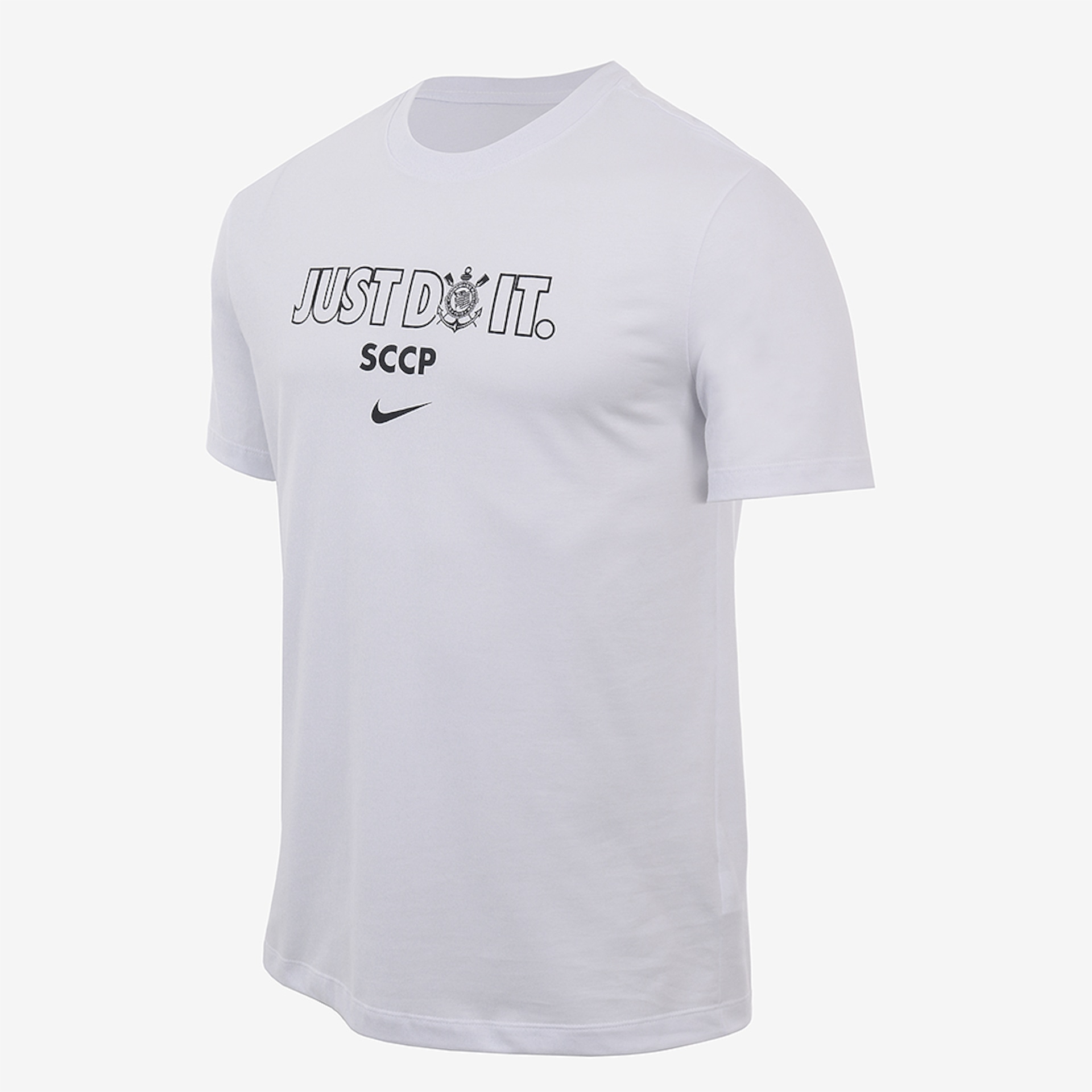 Camiseta Nike Corinthians Just Do It Masculina - Foto 1
