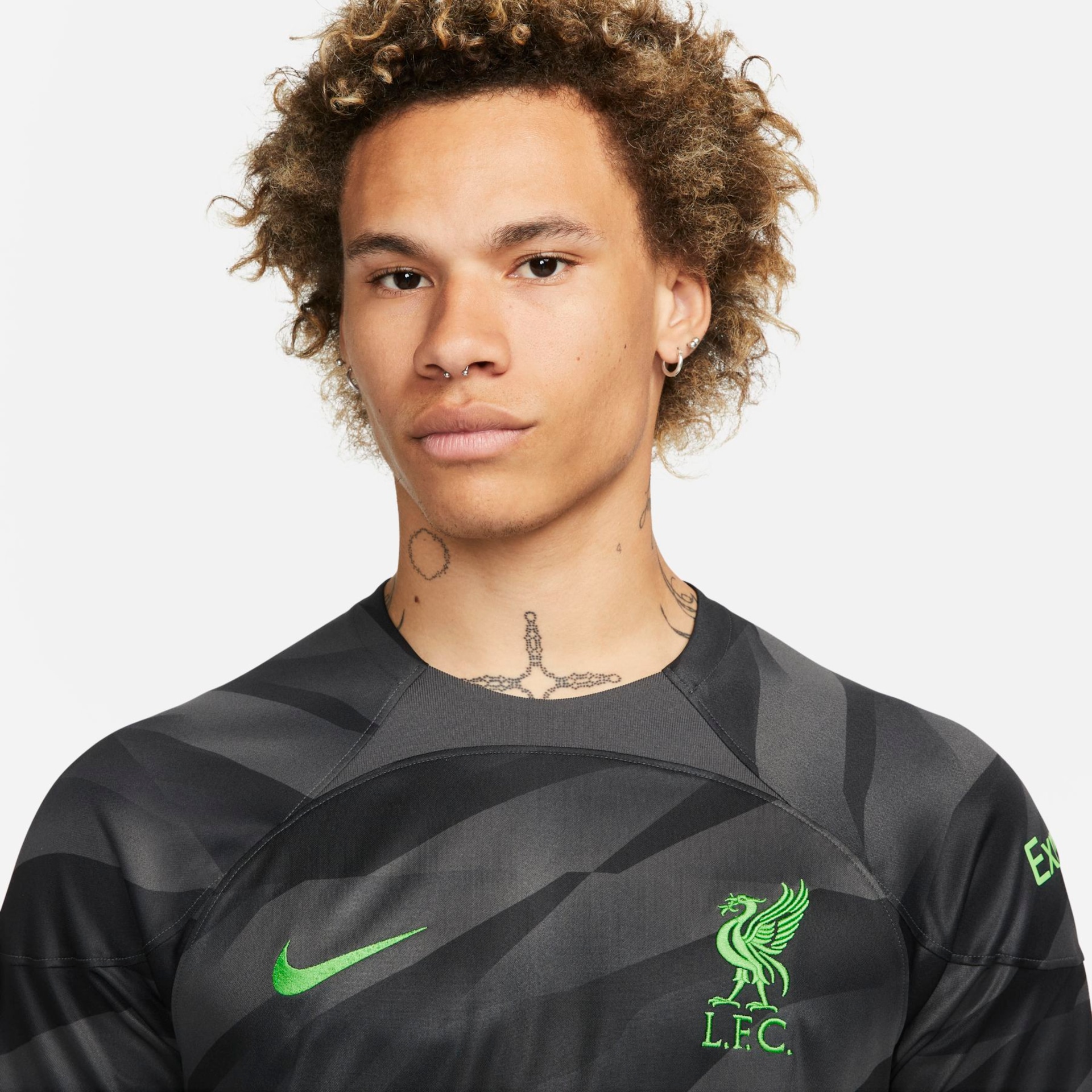 Camisa de Goleiro Nike Liverpool 2023/24 Torcedor Pro Masculina - Foto 3