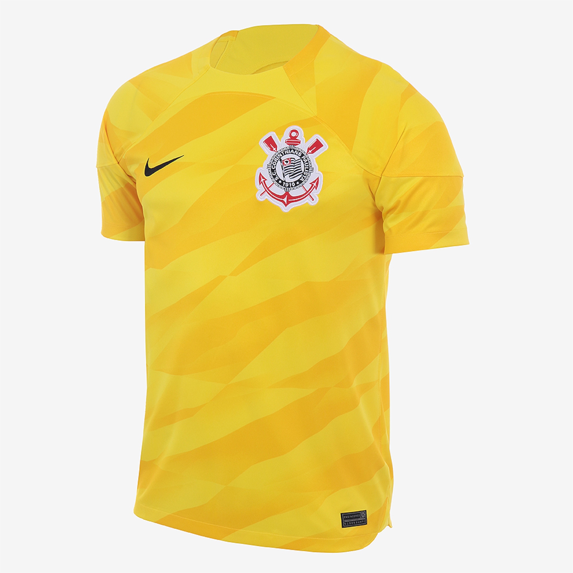 Camisa de Goleiro Nike Corinthians 2023/24 Torcedor Pro Masculina - Foto 1