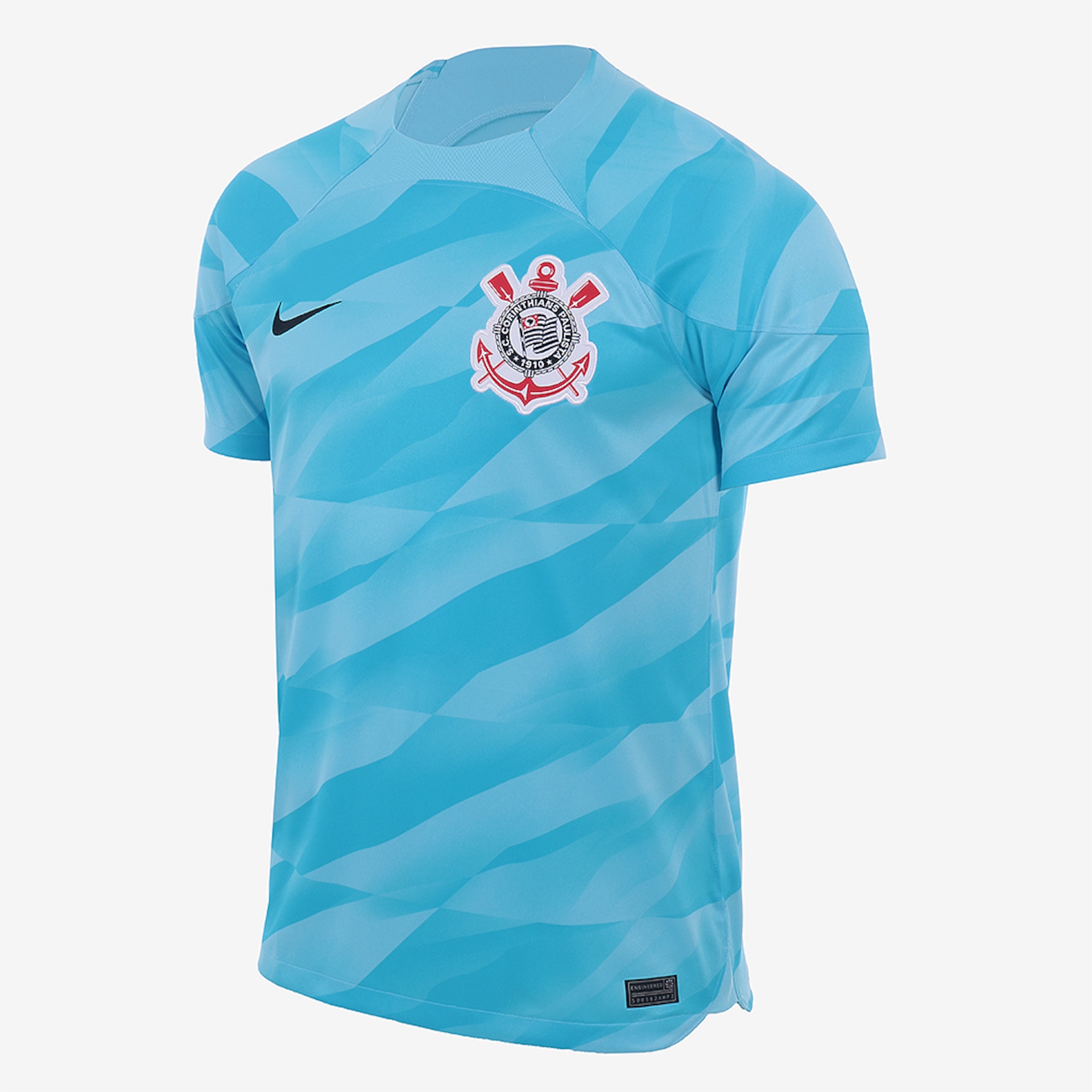 Camisa de Goleiro Nike Corinthians 2023/24 Torcedor Pro Masculina - Foto 1
