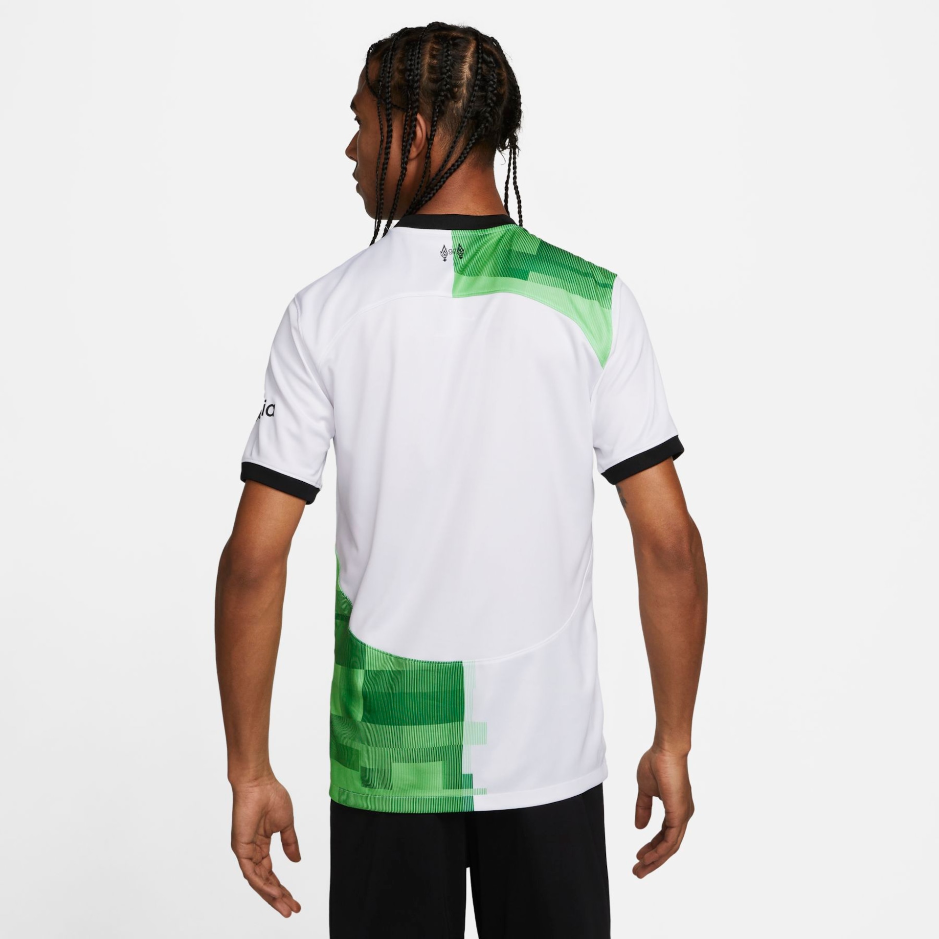 Camisa Nike Liverpool II 2023/24 Torcedor Pro Masculina - Foto 2