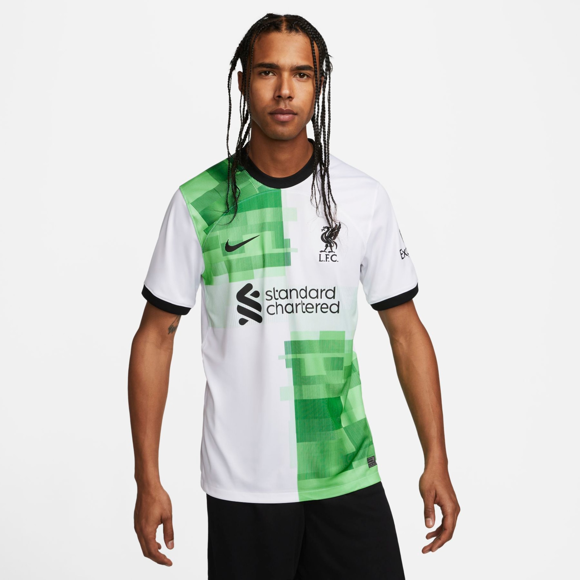 Camisa Nike Liverpool II 2023/24 Torcedor Pro Masculina - Foto 1