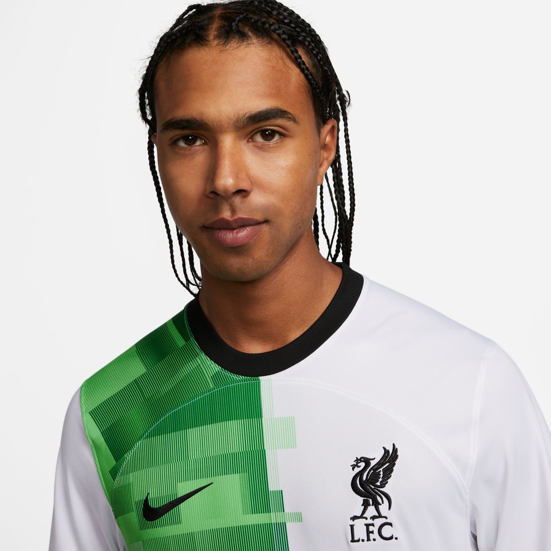 Camisa Nike Liverpool II 2023/24 Torcedor Pro Masculina - Foto 3