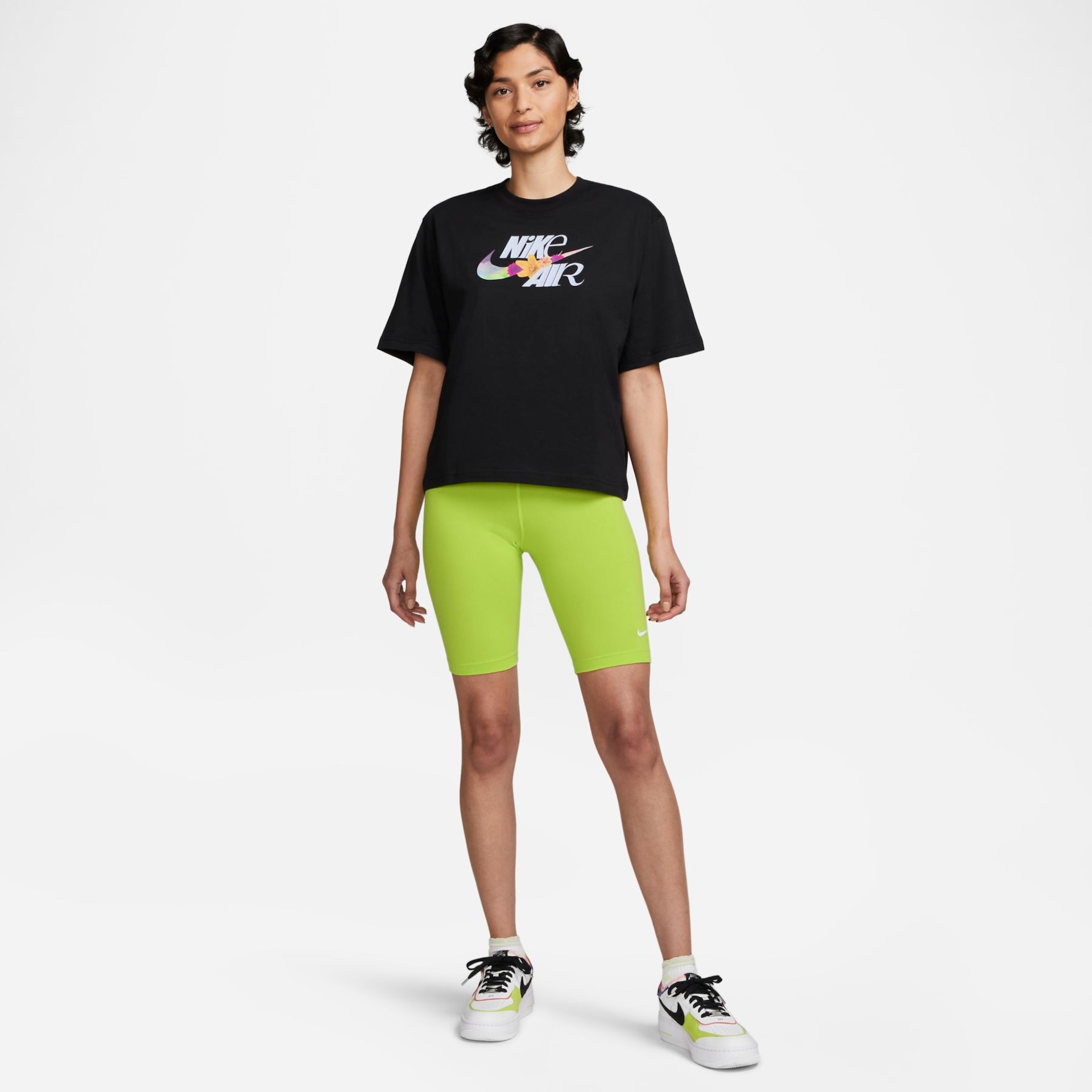 Camiseta Nike Sportswear OC 3 Feminina - Foto 5
