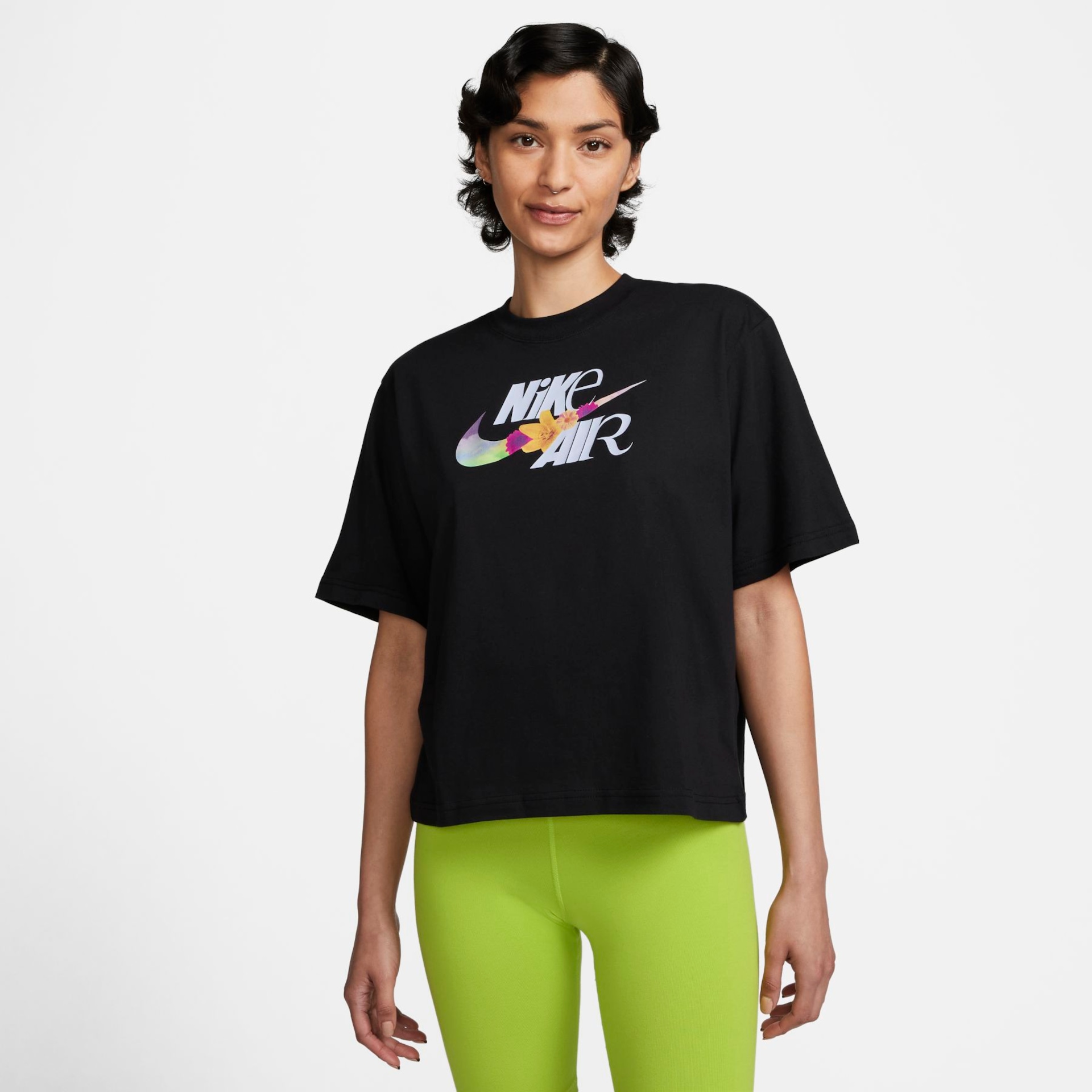 Camiseta Nike Sportswear OC 3 Feminina - Foto 1