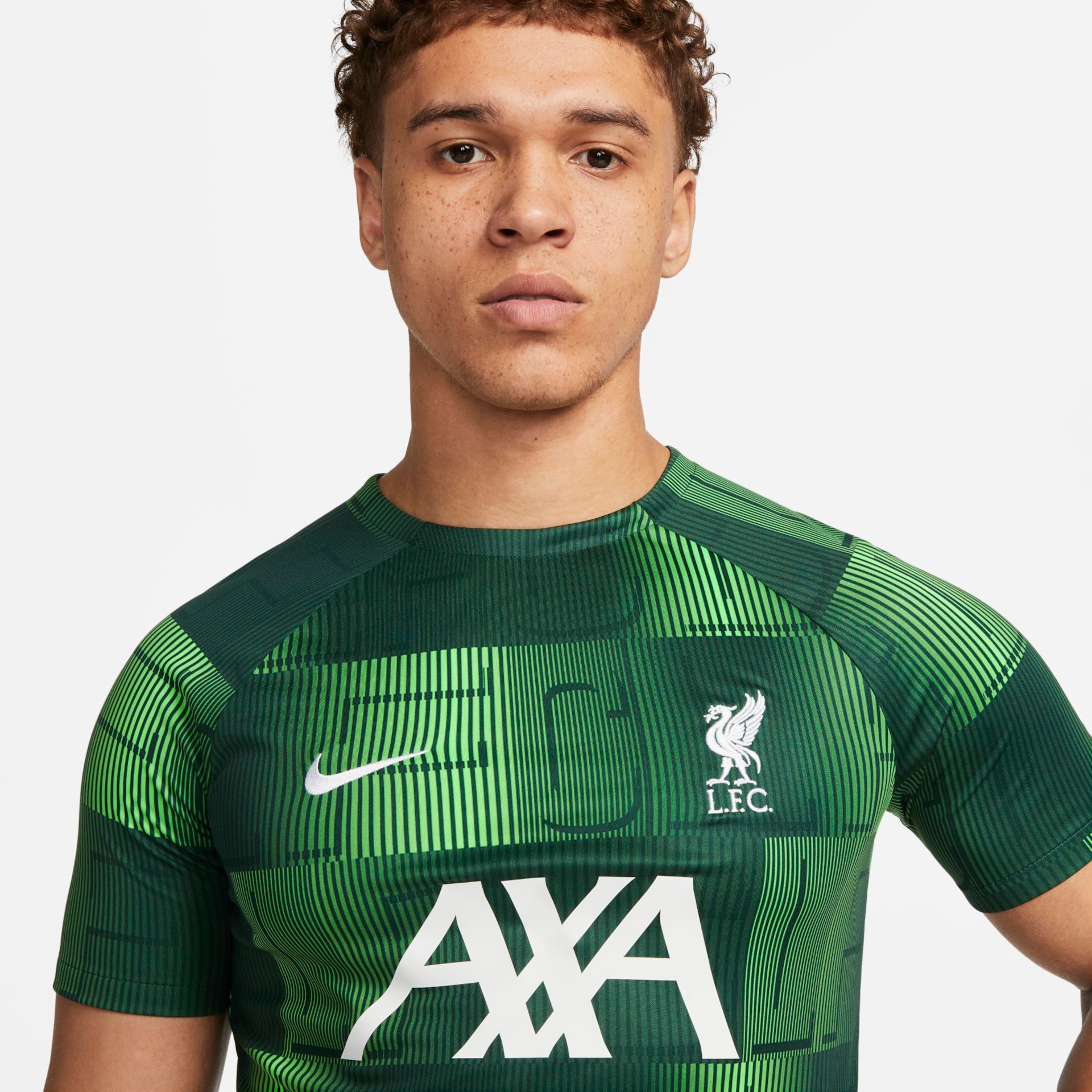 Camiseta Nike Liverpool Academy Pro Masculina - Foto 3