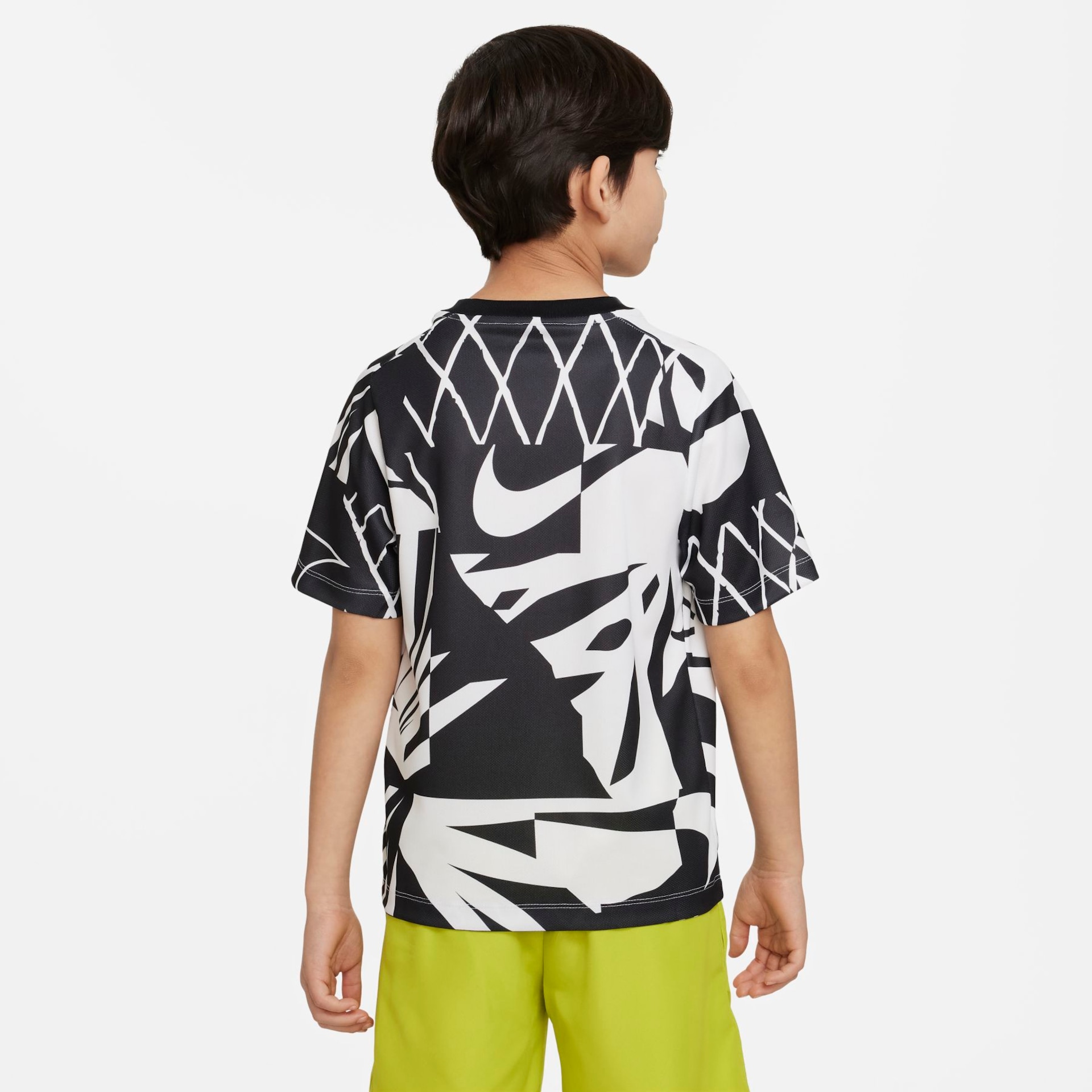 Camiseta Nike Dri-FIT Multi+ Infantil - Foto 2