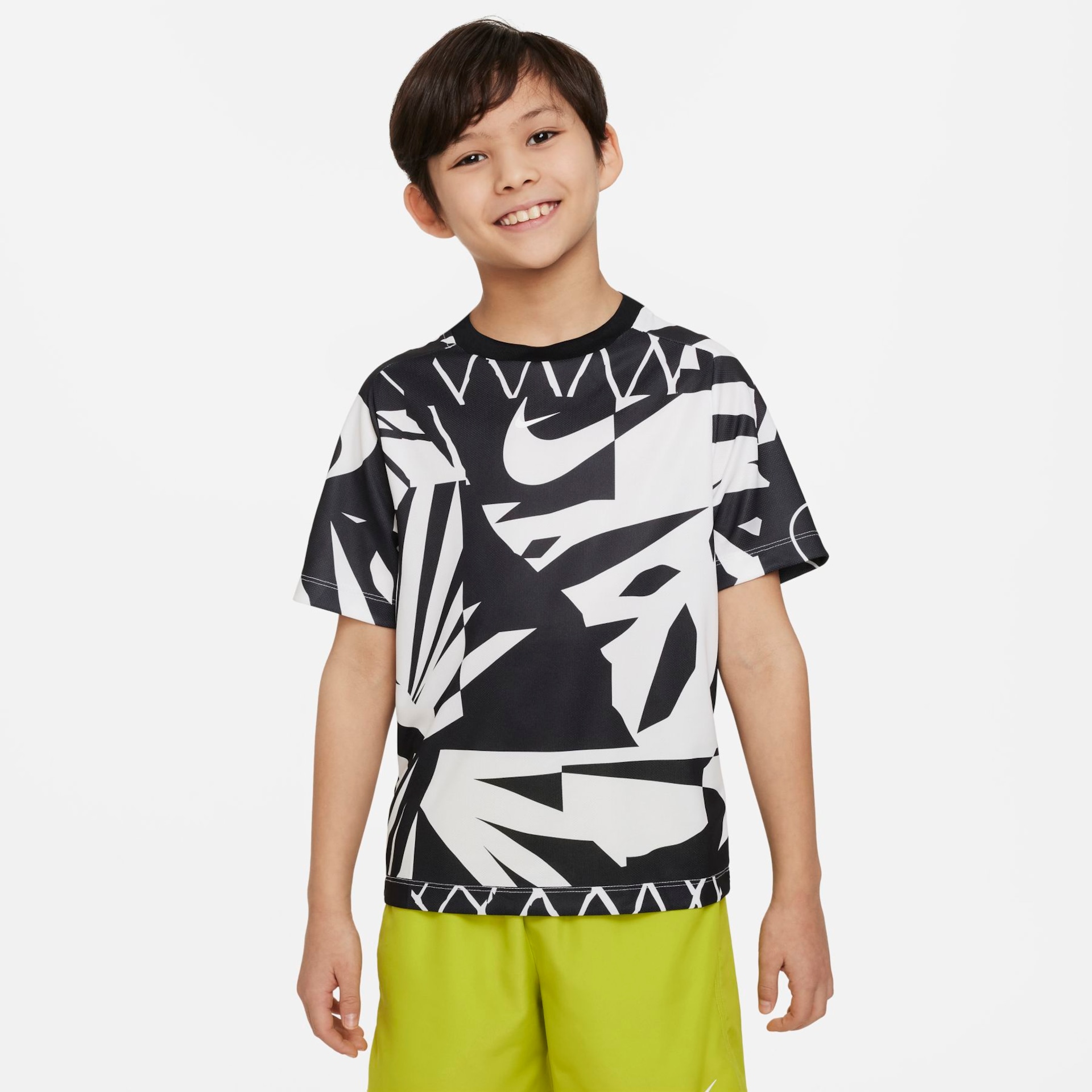 Camiseta Nike Dri-FIT Multi+ Infantil - Foto 1