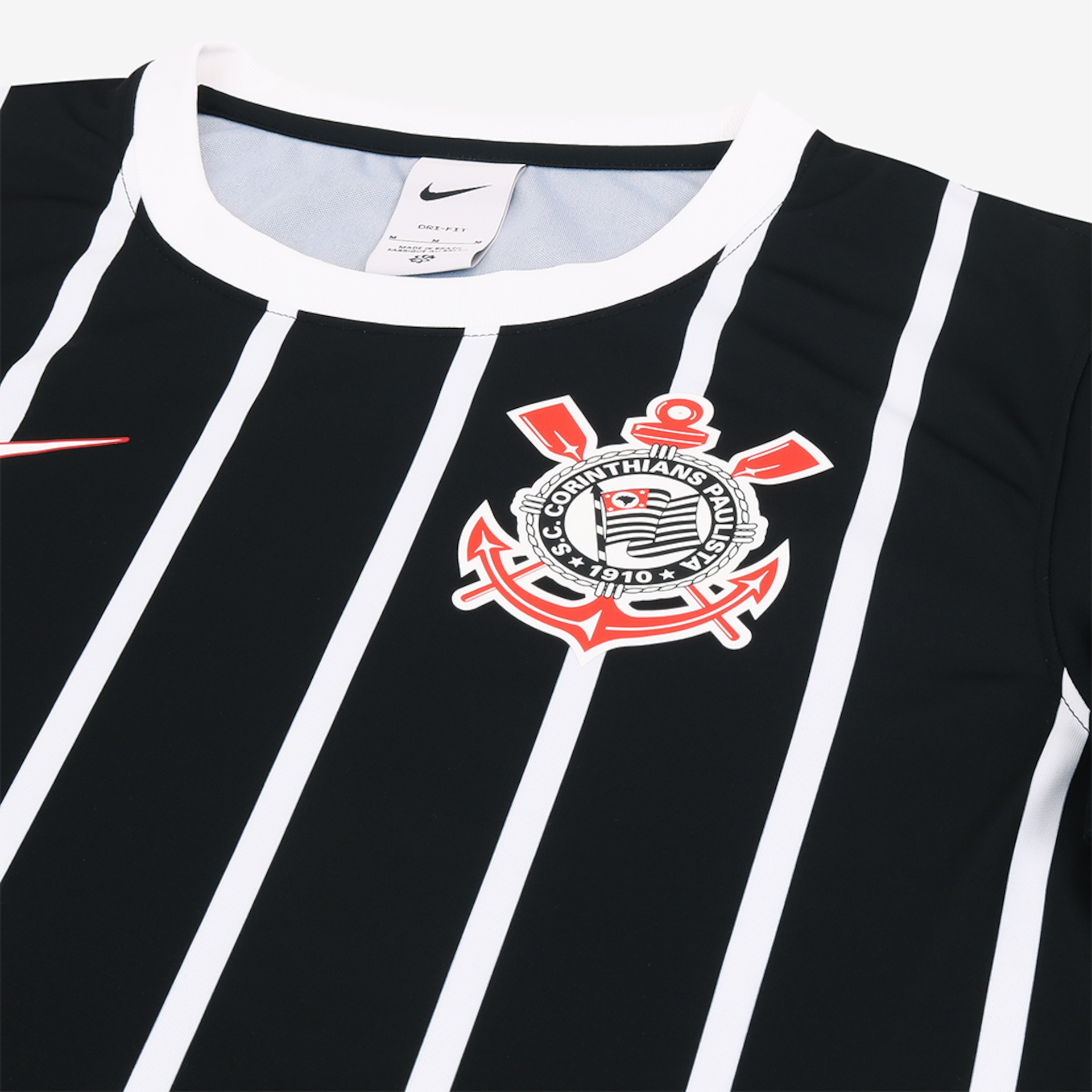 Camisa Nike Corinthians II 2023/24 Torcedor Supporter Masculina - Foto 3