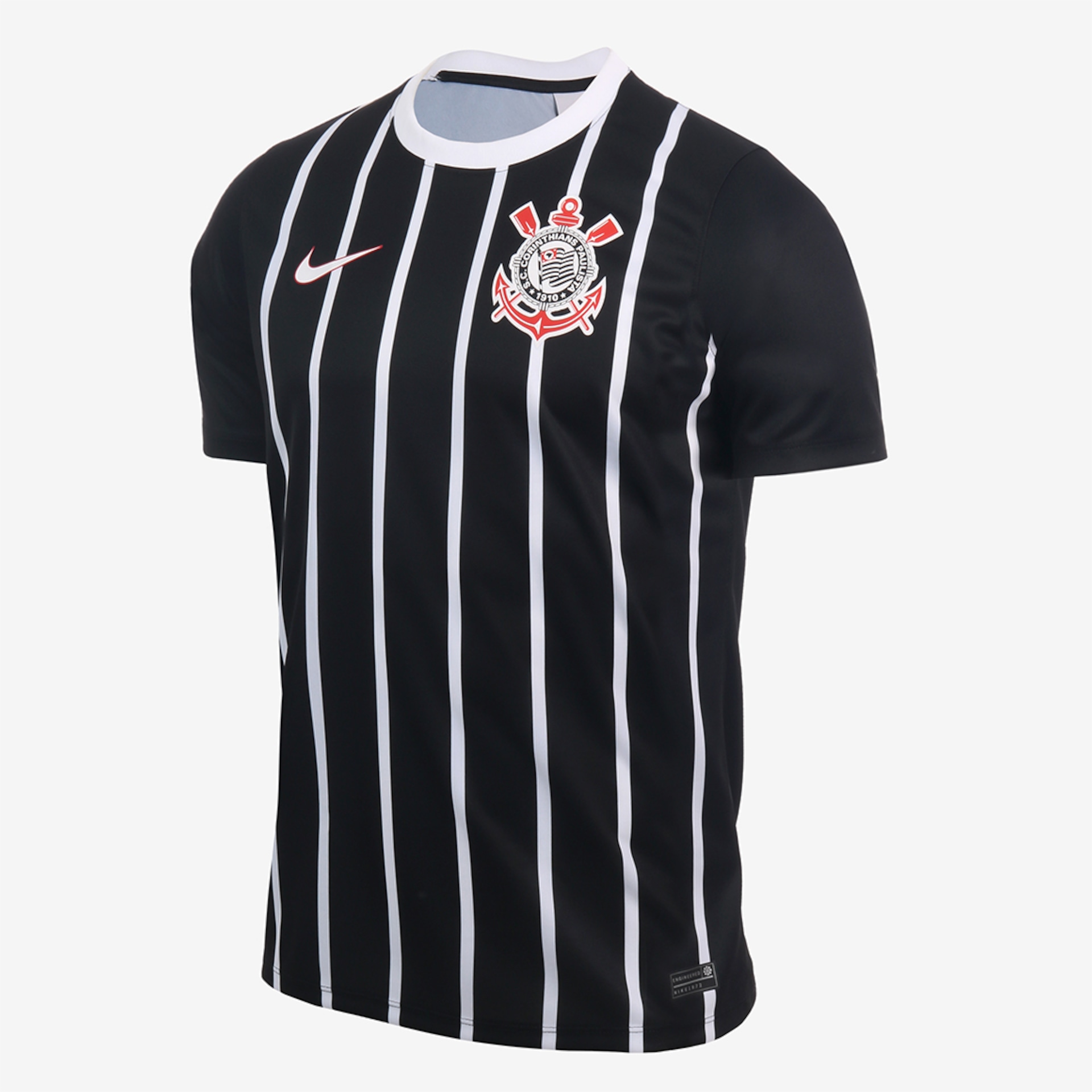Camisa Nike Corinthians II 2023/24 Torcedor Supporter Masculina - Foto 1