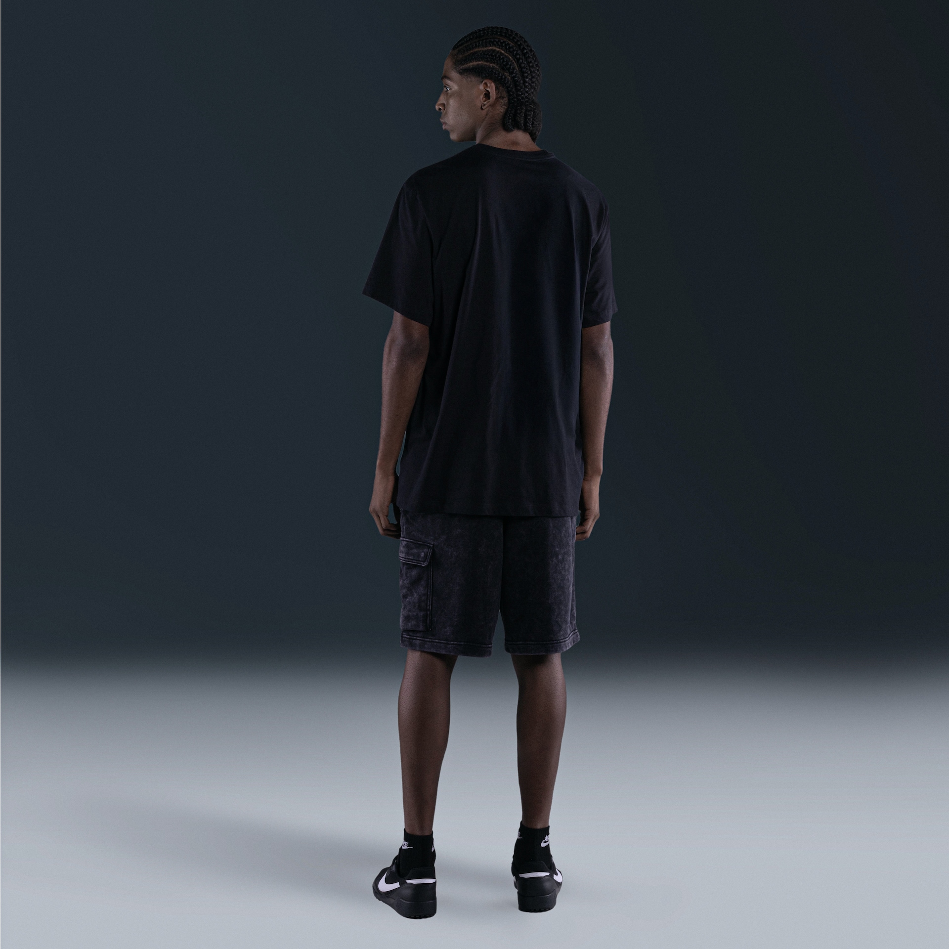 Camiseta Nike Corinthians Escudo Masculina - Foto 3